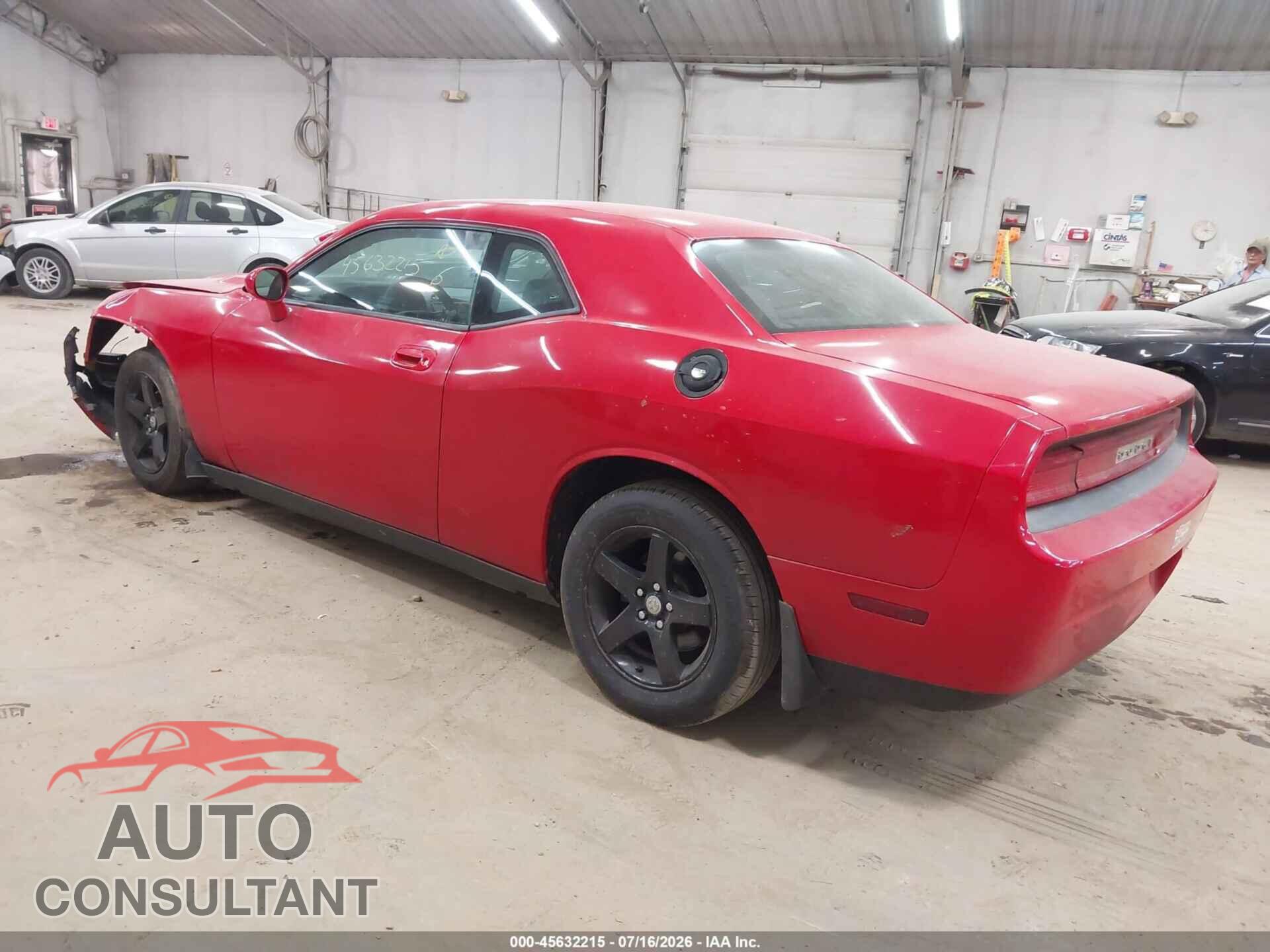 DODGE CHALLENGER 2010 - 2B3CJ4DV7AH166635