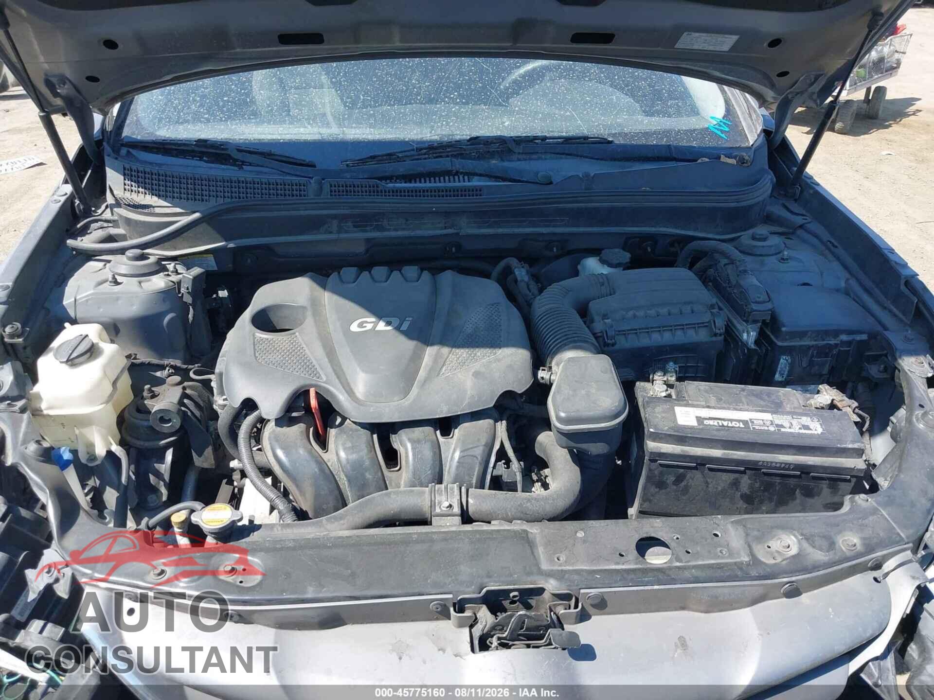 HYUNDAI SONATA 2012 - 5NPEB4AC6CH479533