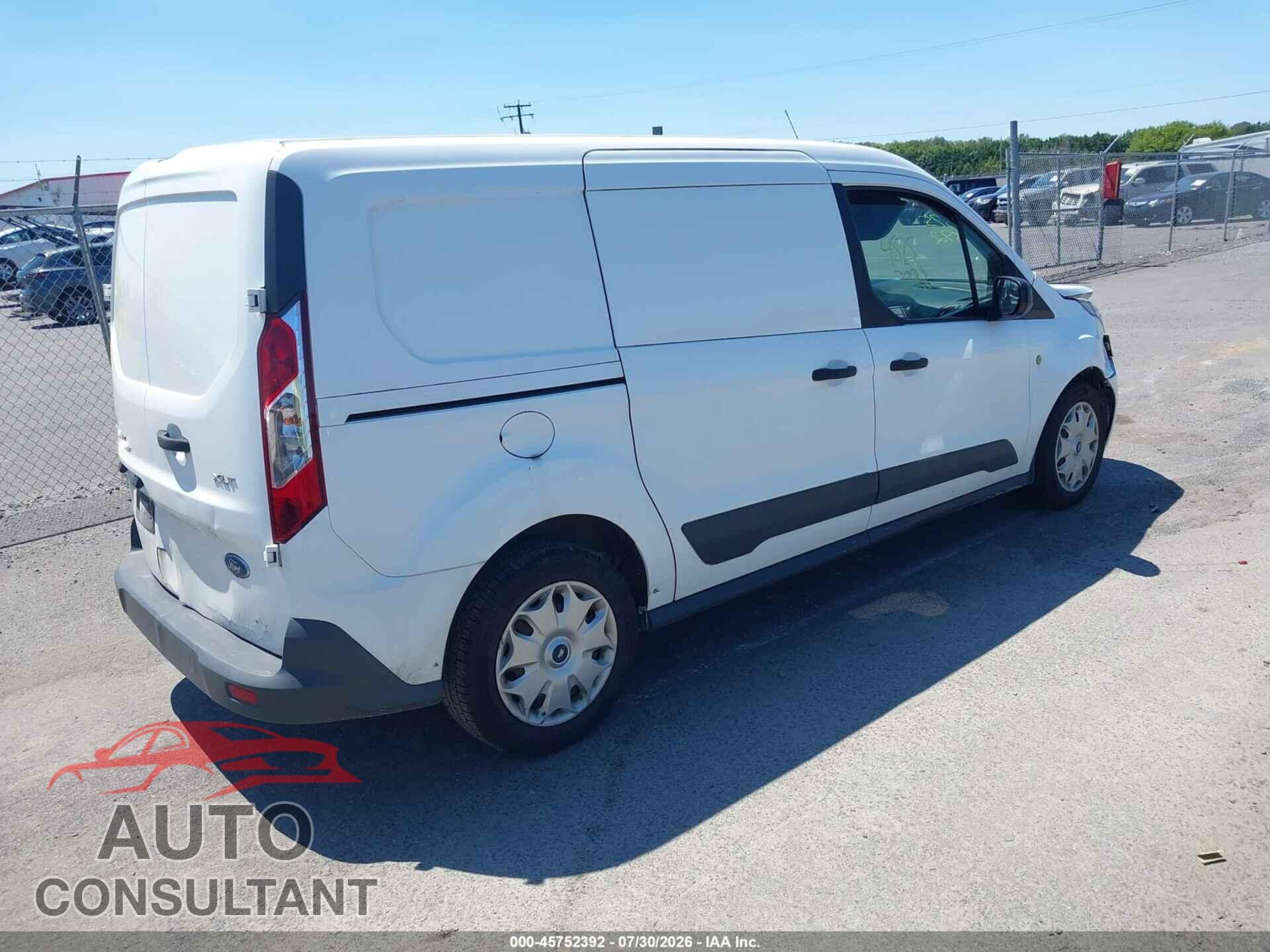 FORD TRANSIT CONNECT 2017 - NM0LS7F72H1305782
