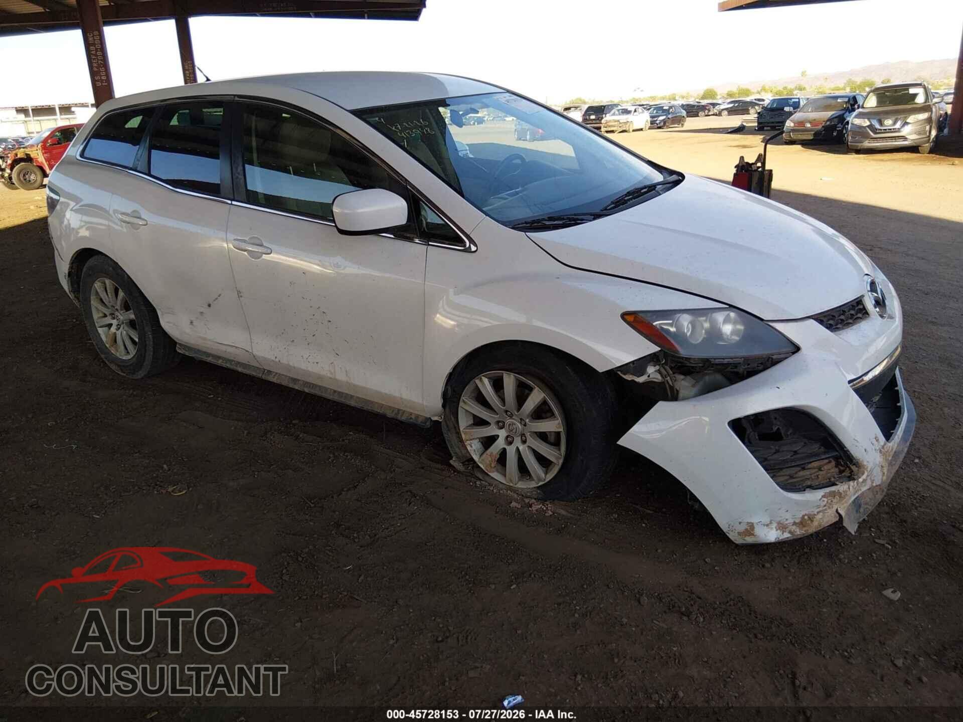 MAZDA CX-7 2012 - JM3ER2BM8C0413948