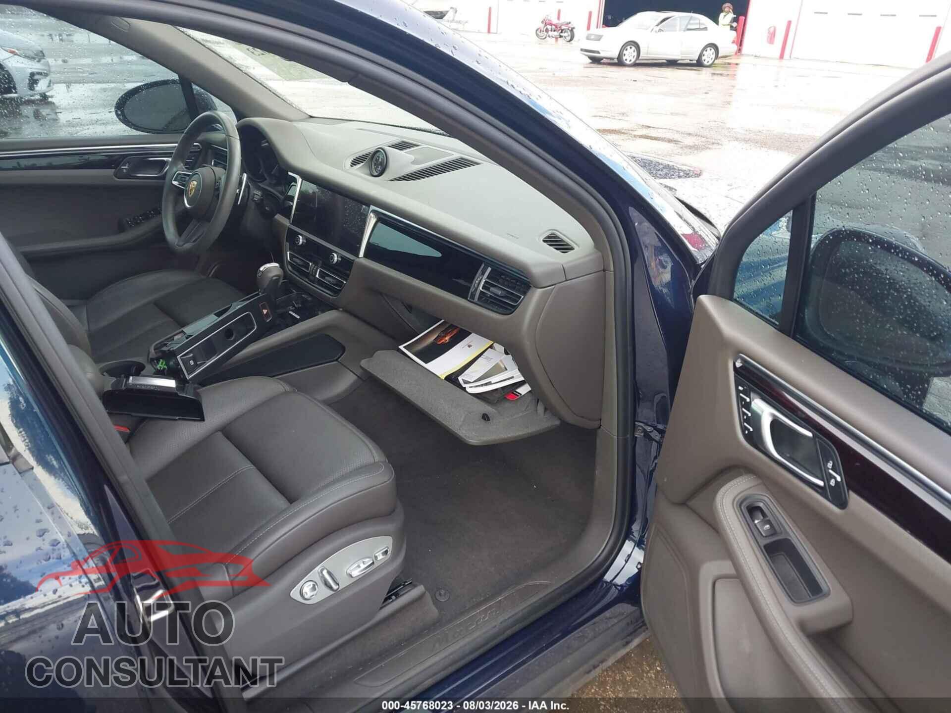 PORSCHE MACAN 2023 - WP1AA2A54PLB17675