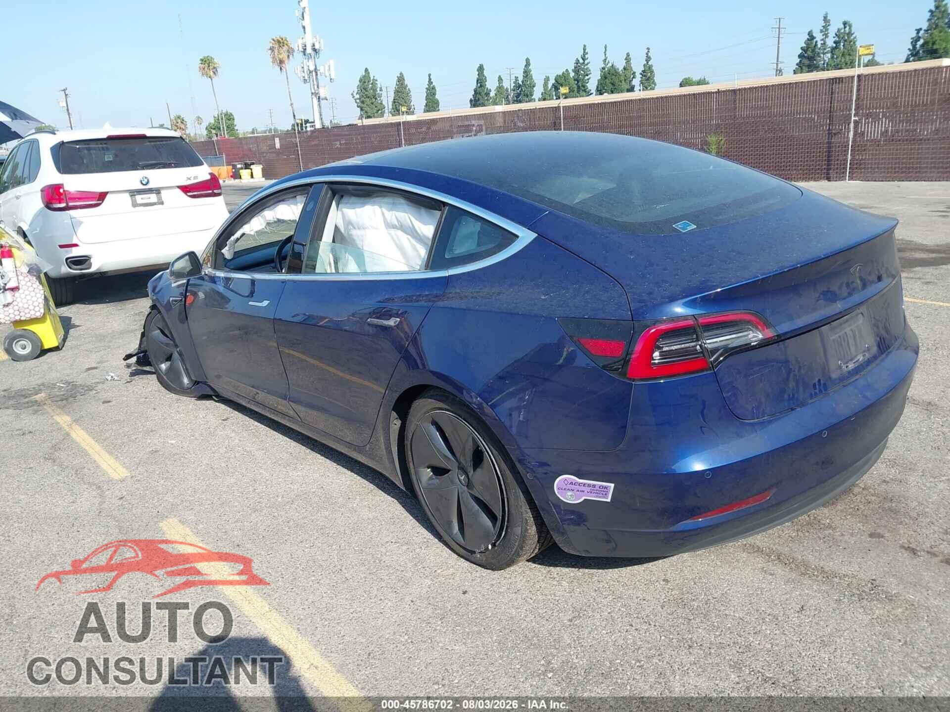 TESLA MODEL 3 2018 - 5YJ3E1EA2JF076618