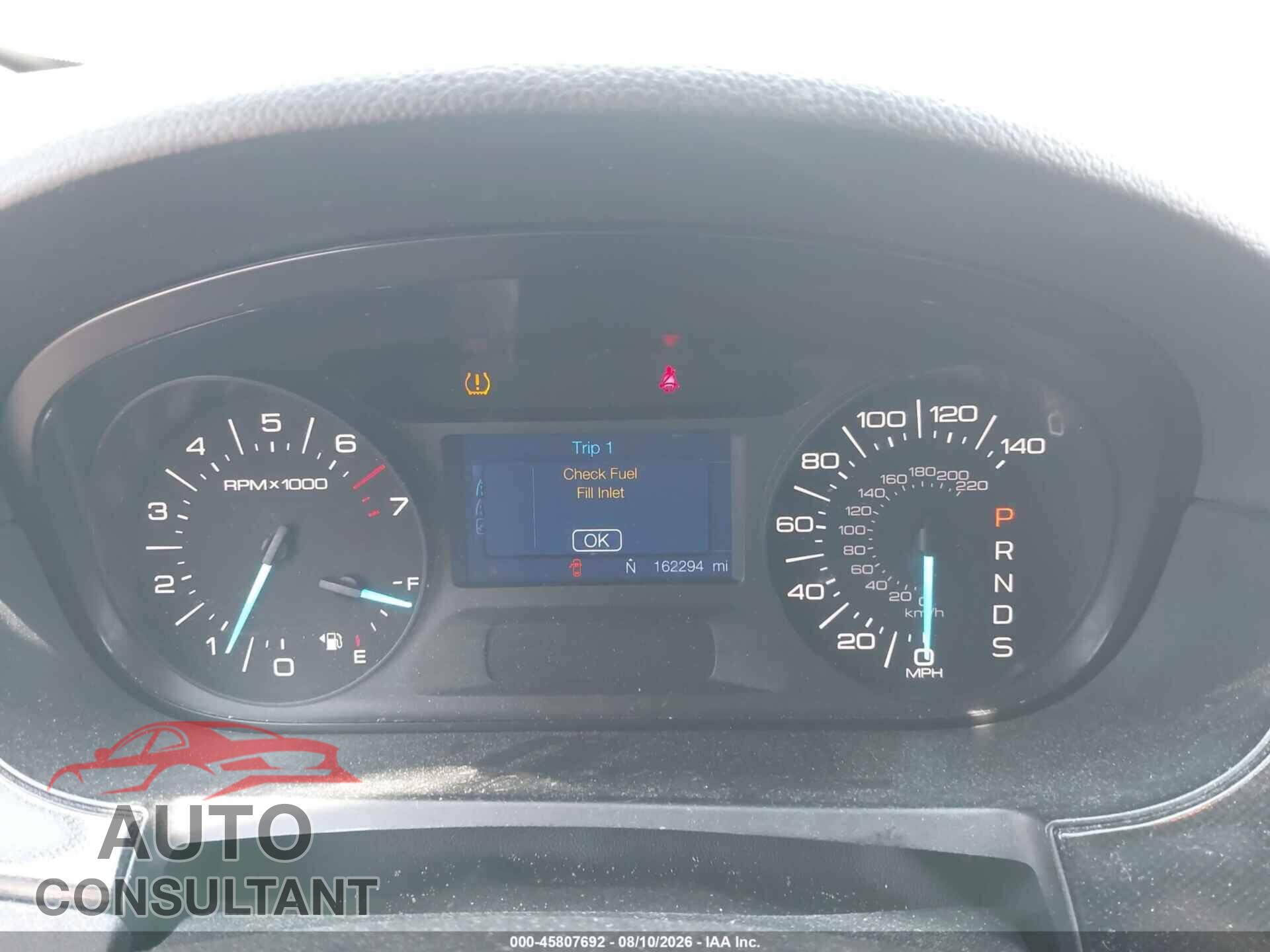 FORD EDGE 2013 - 2FMDK3GCXDBA30720