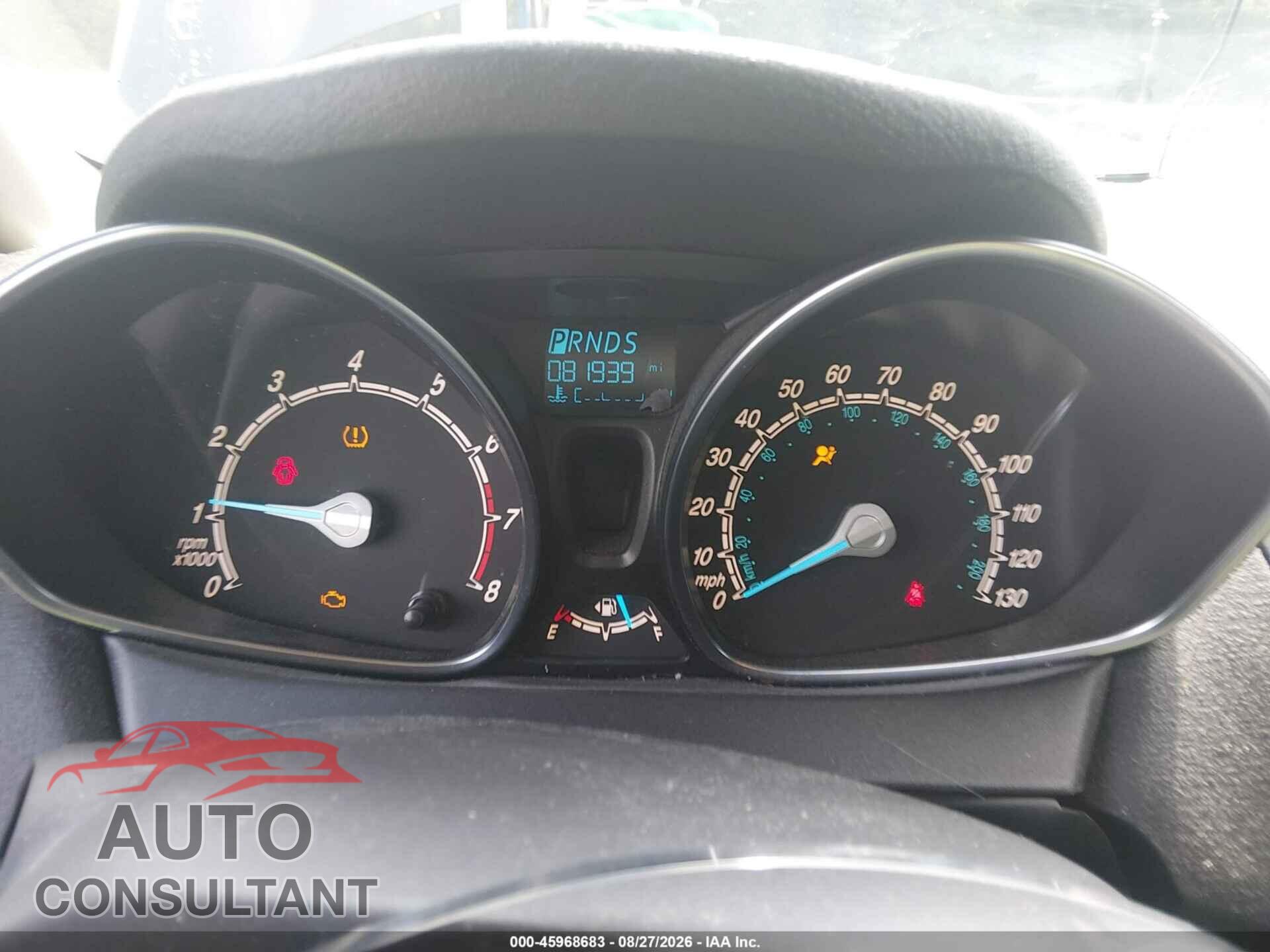 FORD FIESTA 2019 - 3FADP4EJ7KM102777