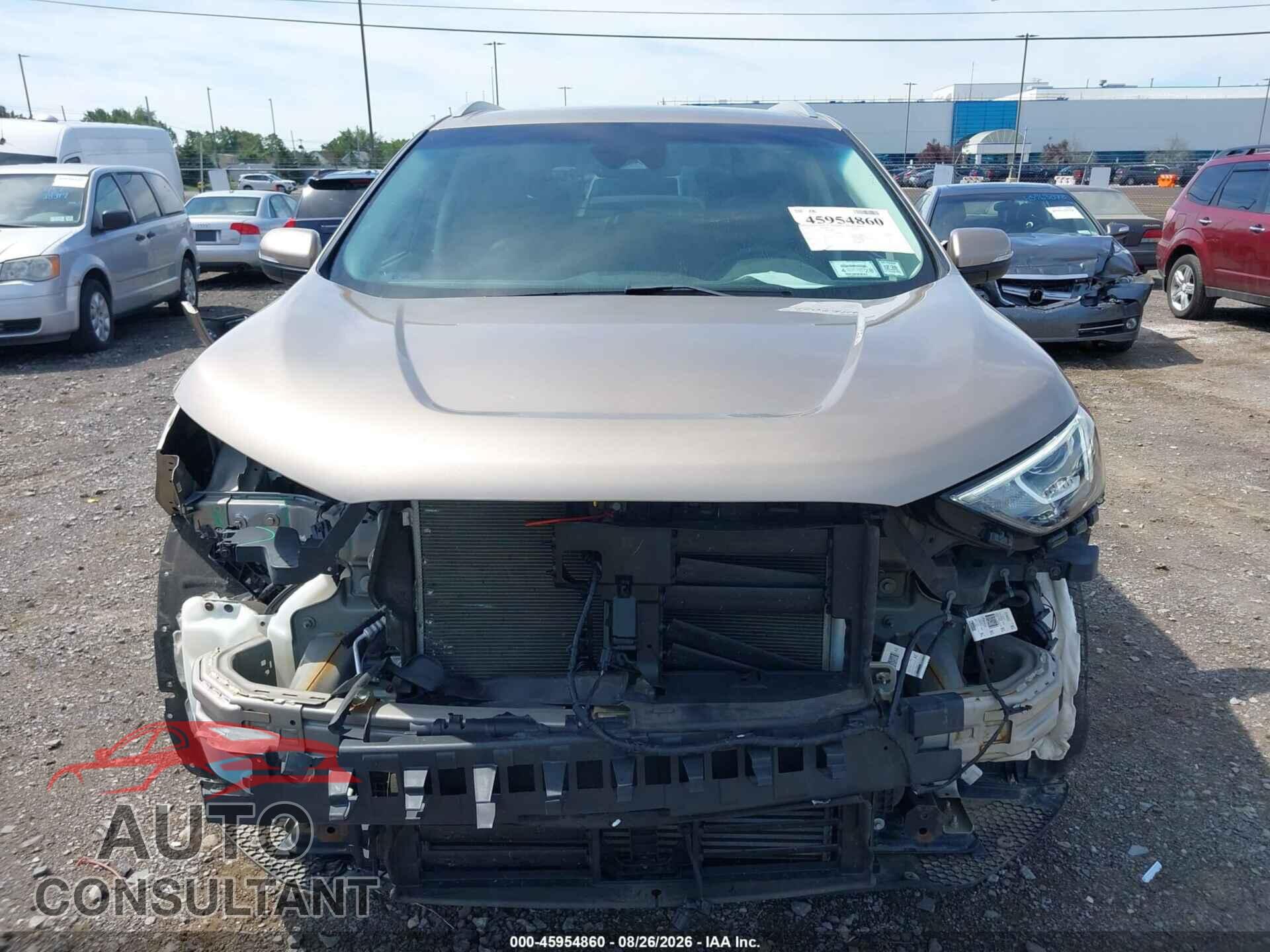 FORD EDGE 2020 - 2FMPK4J96LBB01698