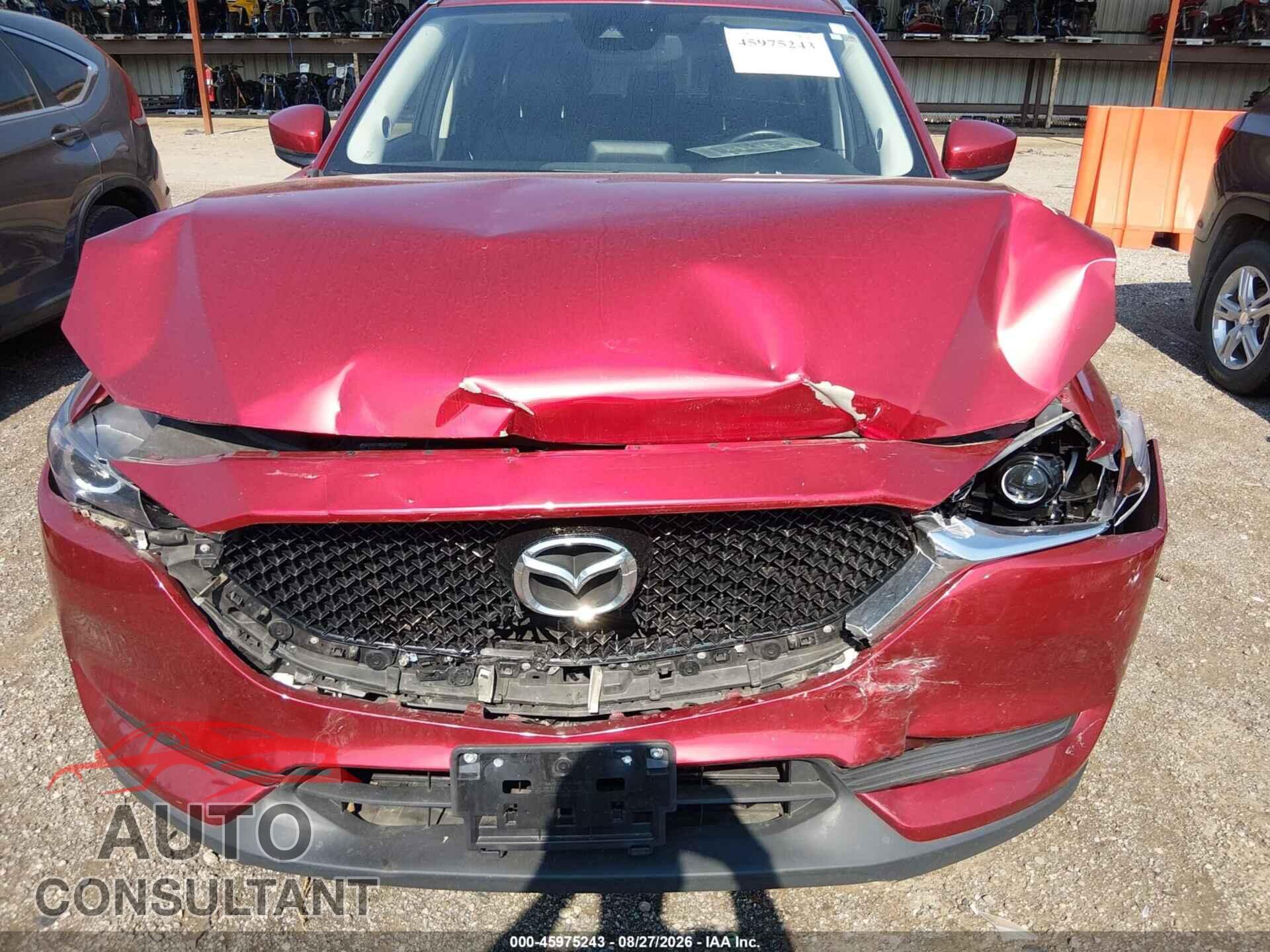 MAZDA CX-5 2017 - JM3KFBCL6H0157107