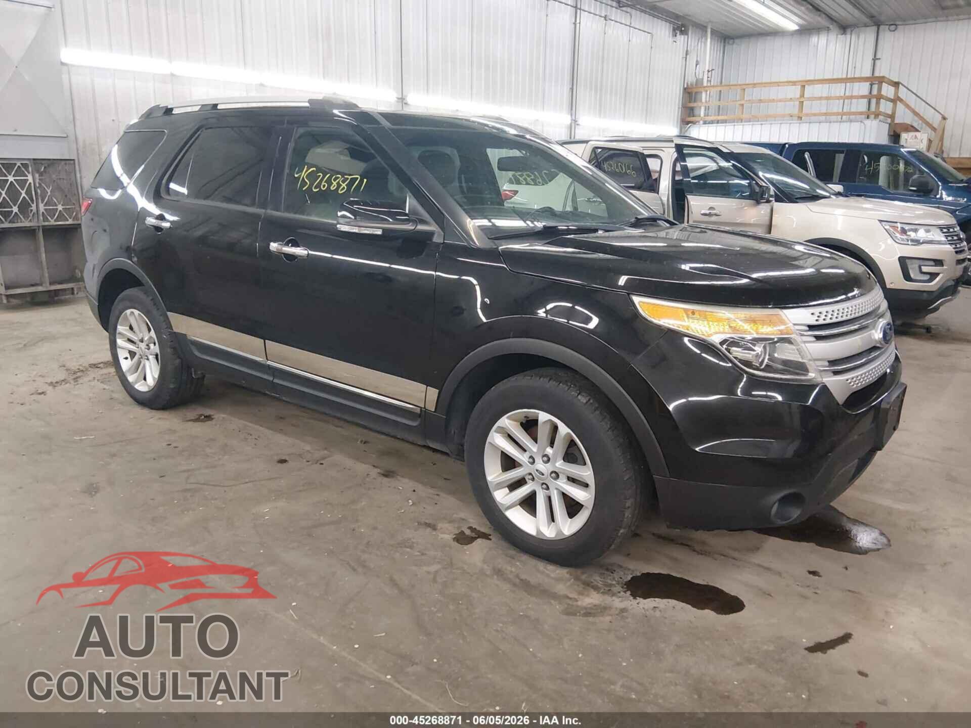 FORD EXPLORER 2012 - 1FMHK8D83CGA53472