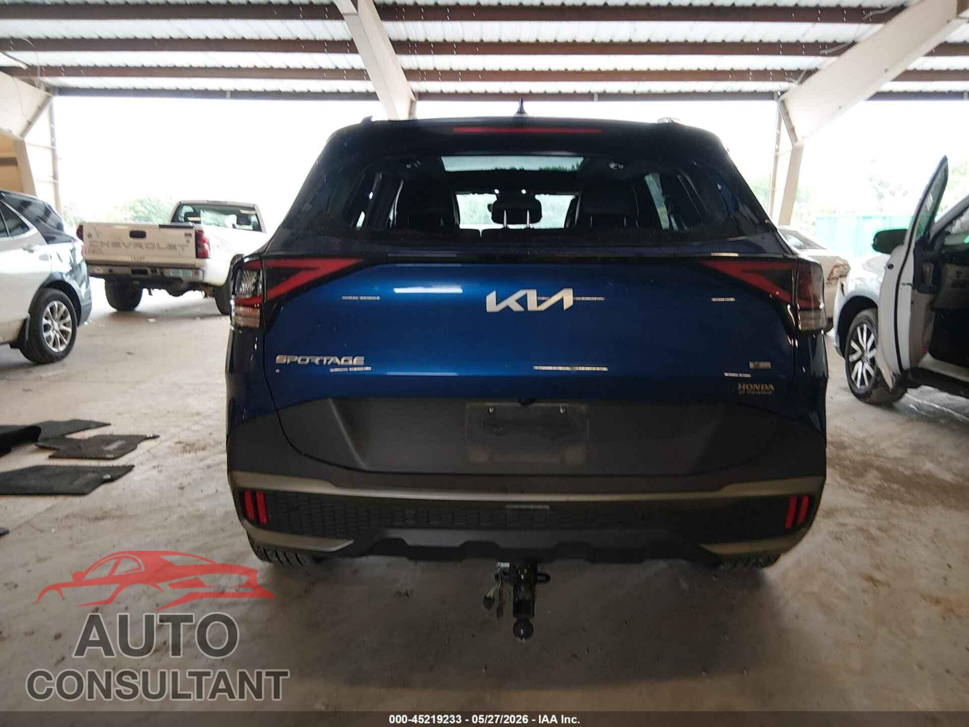 KIA SPORTAGE 2023 - 5XYK6CAF8PG034302