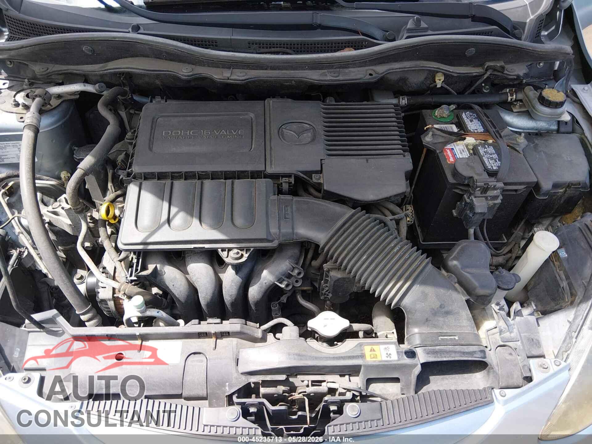 MAZDA MAZDA2 2013 - JM1DE1KZ2D0152839