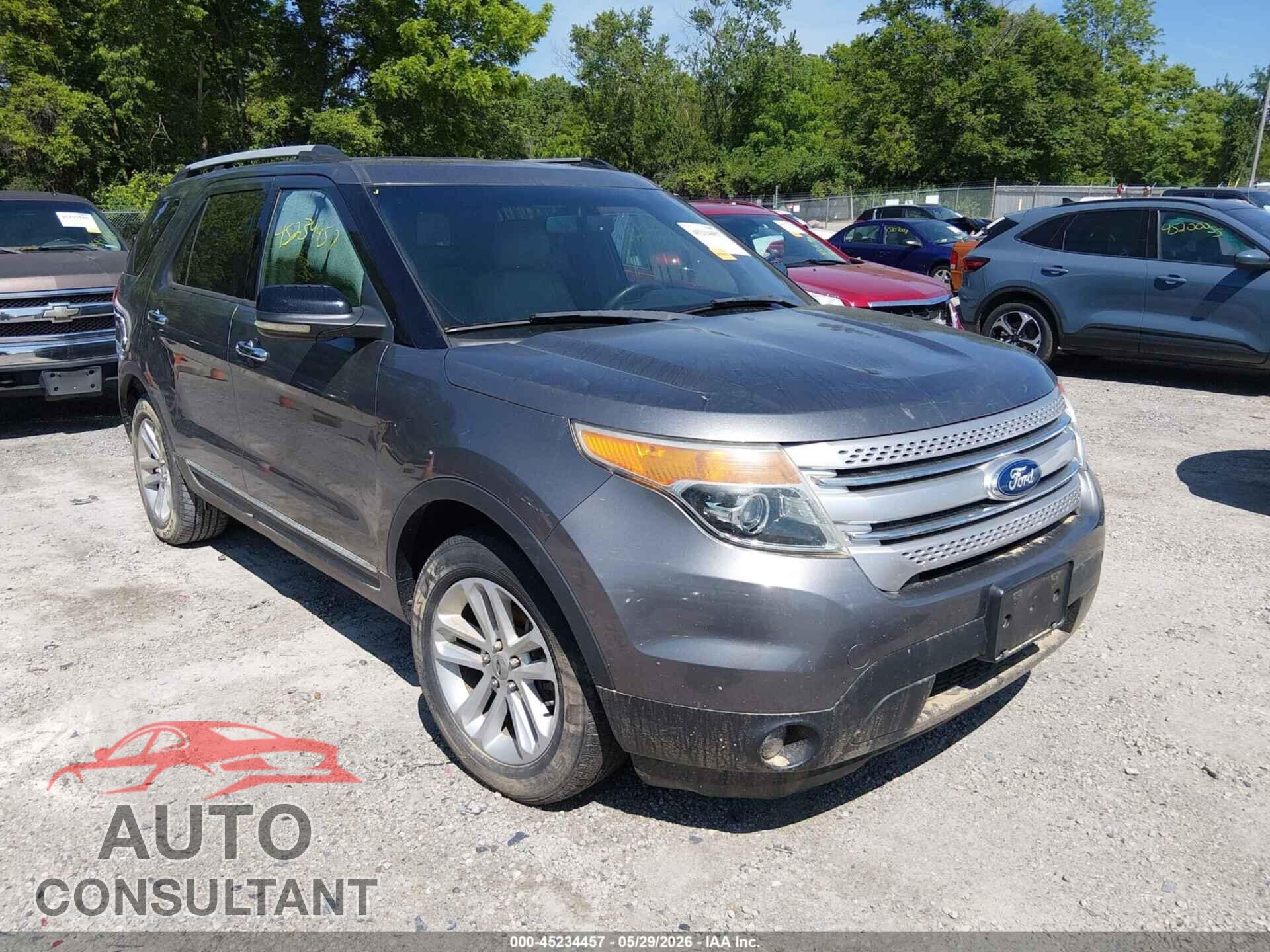 FORD EXPLORER 2011 - 1FMHK8D82BGA69127