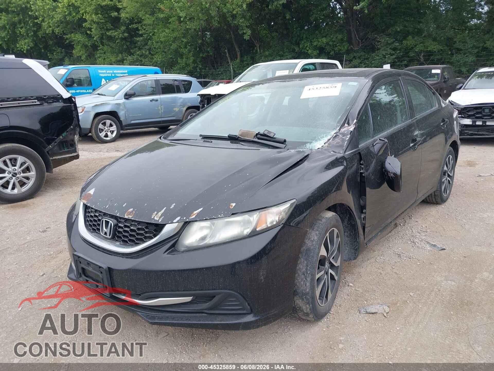 HONDA CIVIC 2015 - 19XFB2F87FE052125