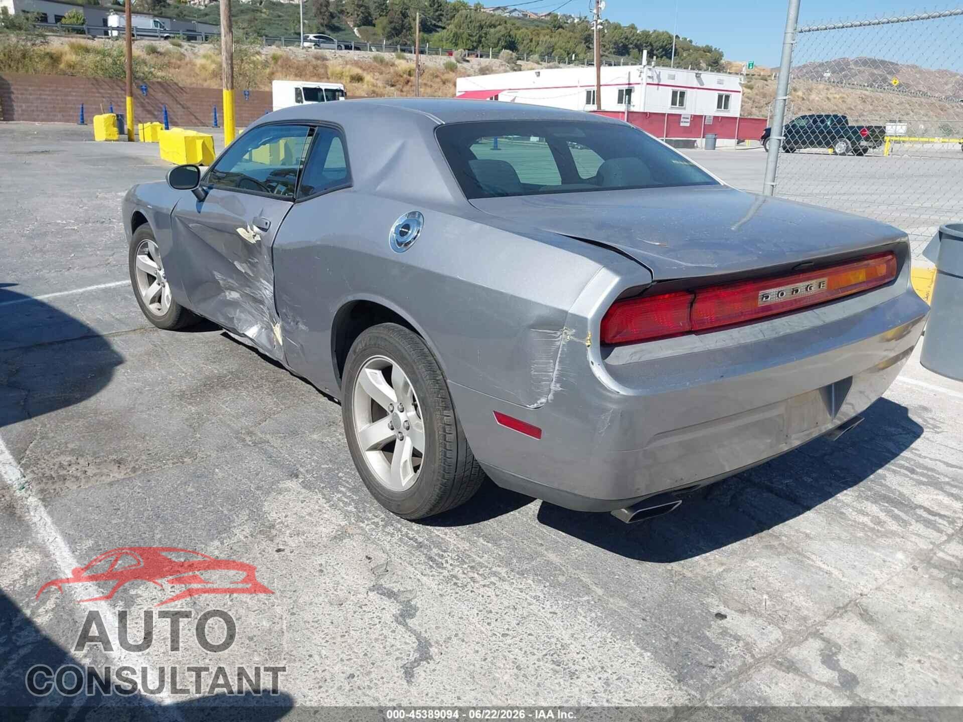 DODGE CHALLENGER 2014 - 2C3CDYAG4EH101996