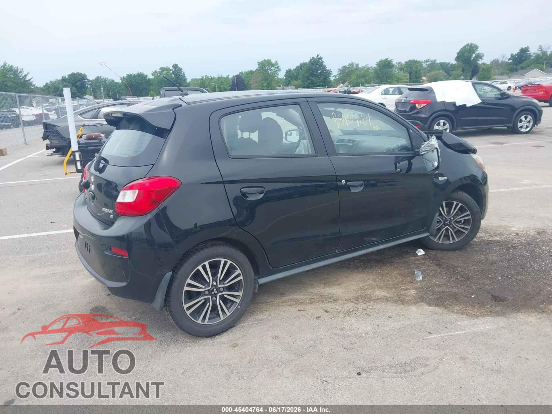 MITSUBISHI MIRAGE 2017 - ML32A5HJ0HH013637