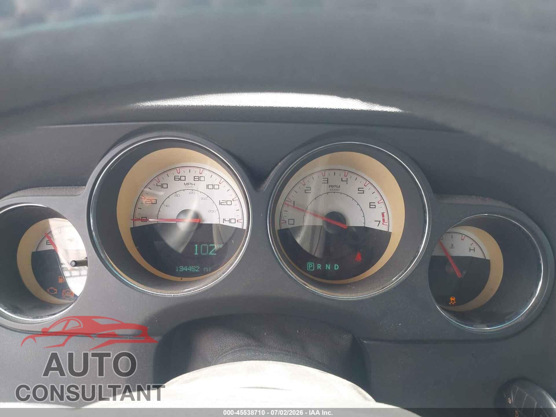 DODGE CHALLENGER 2014 - 2C3CDYAG9EH209966