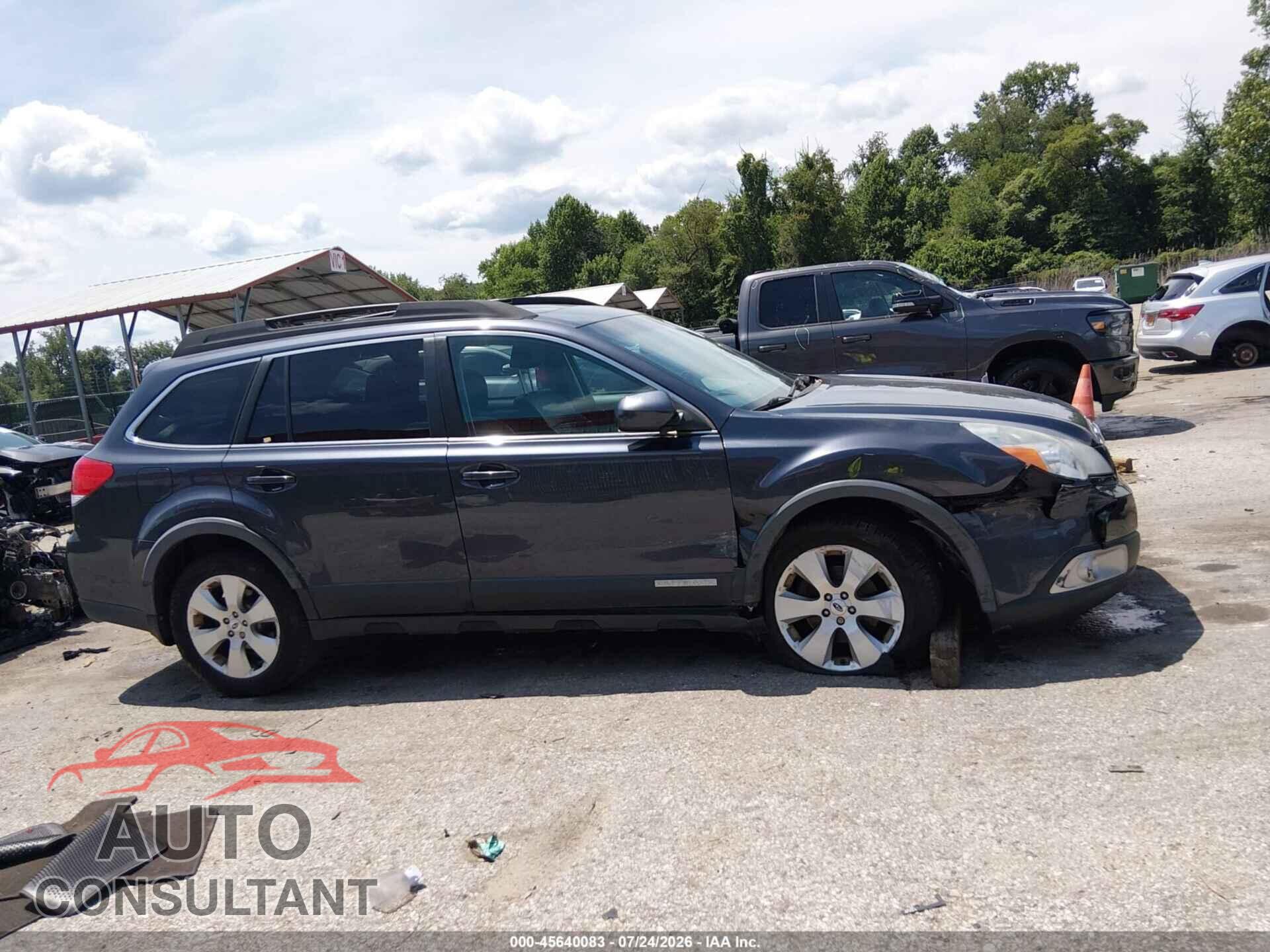 SUBARU OUTBACK 2012 - 4S4BRBLC4C3282173