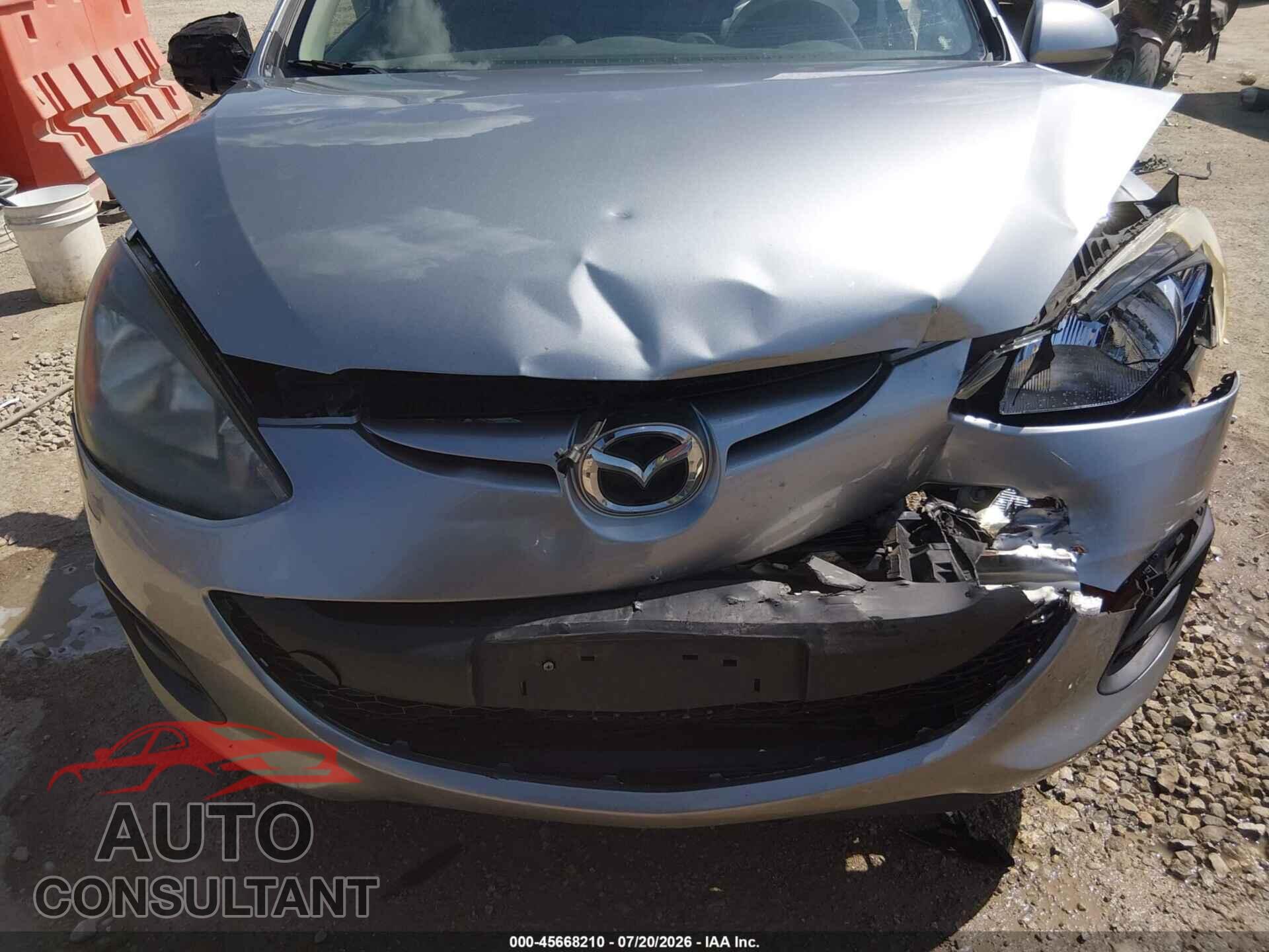 MAZDA MAZDA2 2013 - JM1DE1KYXD0170271