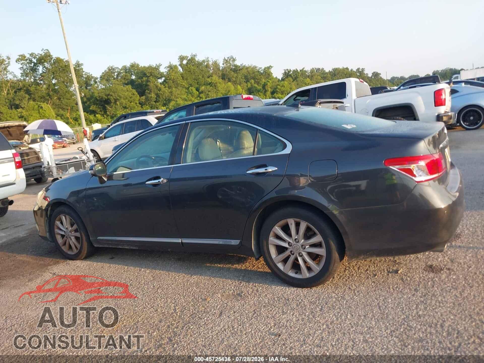 LEXUS ES 350 2011 - JTHBK1EG0B2461736