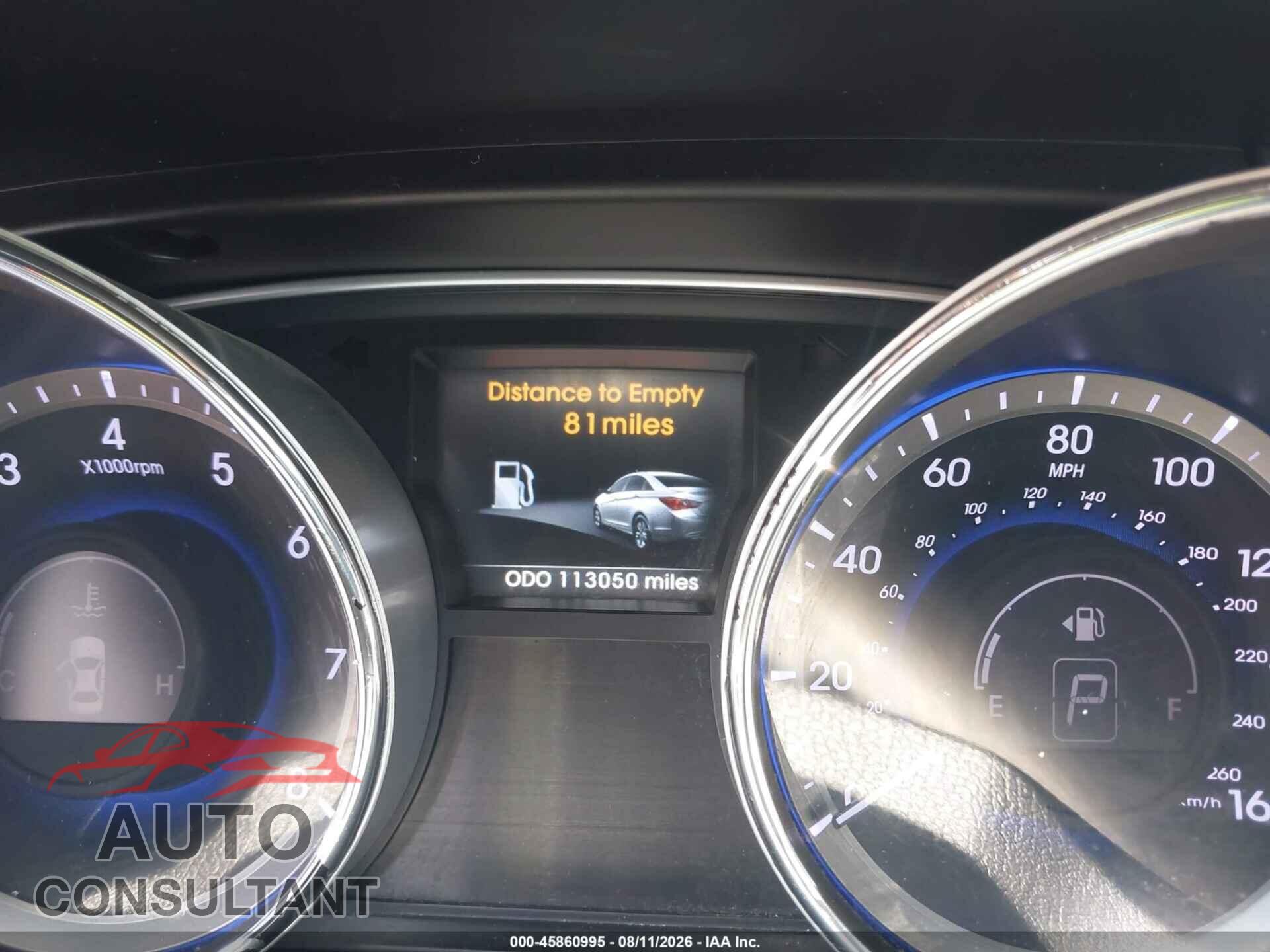 HYUNDAI SONATA 2014 - 5NPEC4AB0EH825485