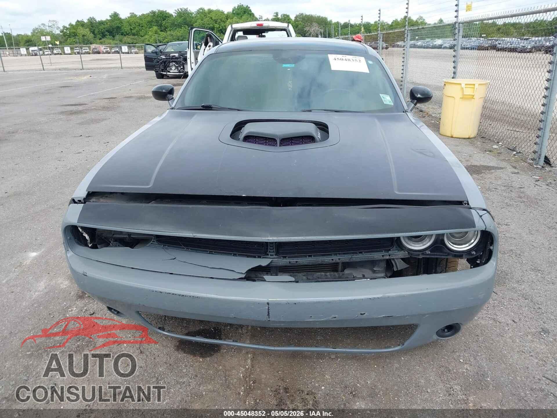 DODGE CHALLENGER 2019 - 2C3CDZFJXKH607032