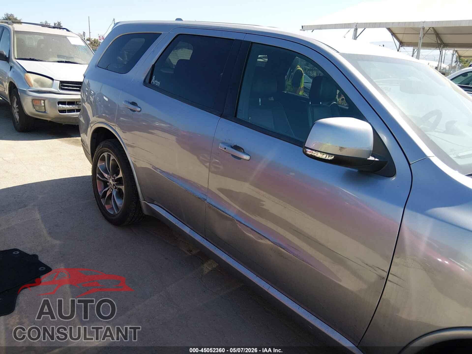 DODGE DURANGO 2020 - 1C4RDHDG9LC204476