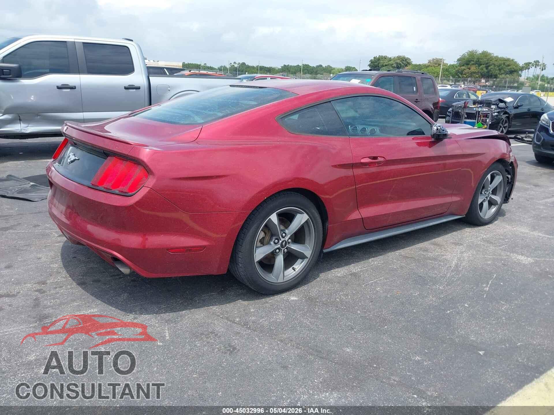 FORD MUSTANG 2017 - 1FA6P8TH8H5286383
