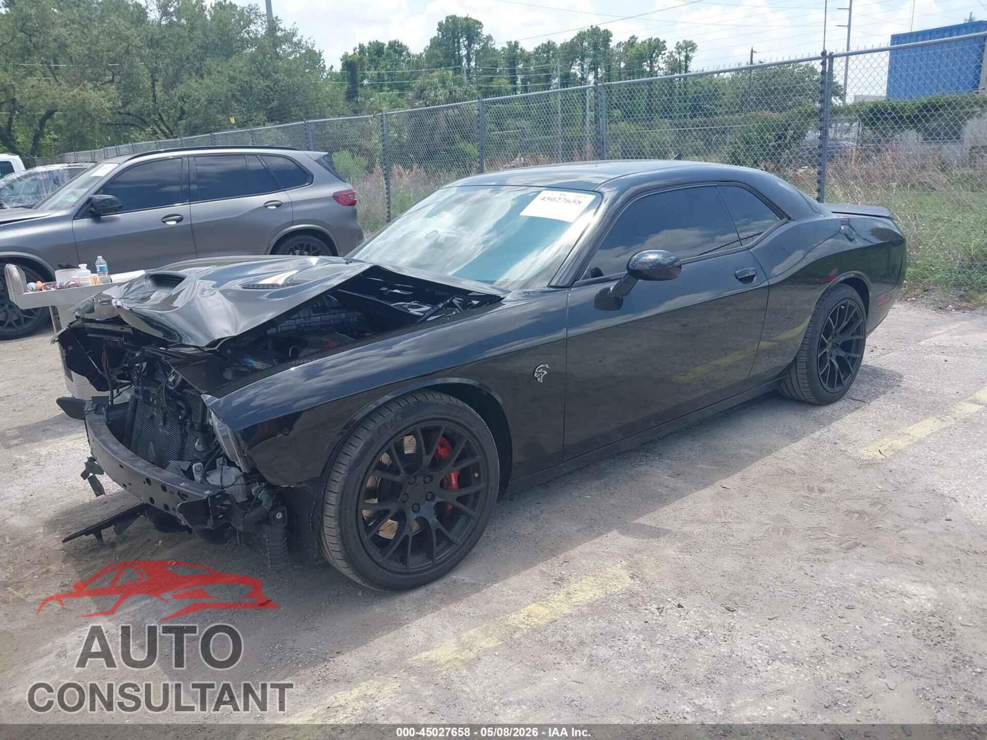 DODGE CHALLENGER 2016 - 2C3CDZC92GH288601