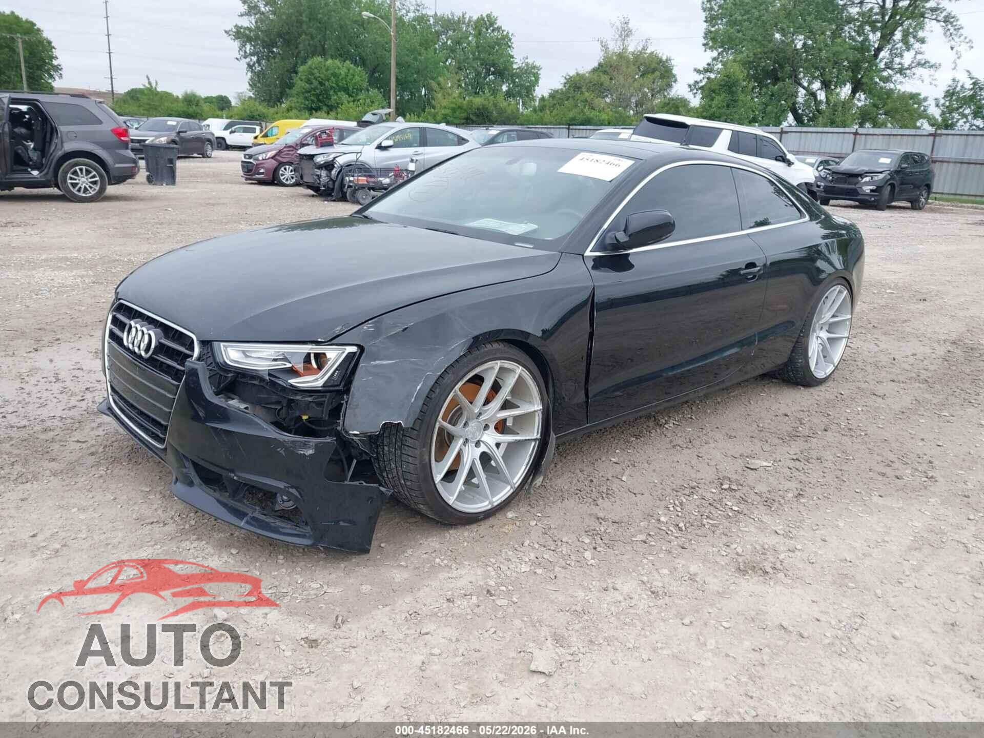 AUDI A5 2013 - WAURFAFRXDA034168