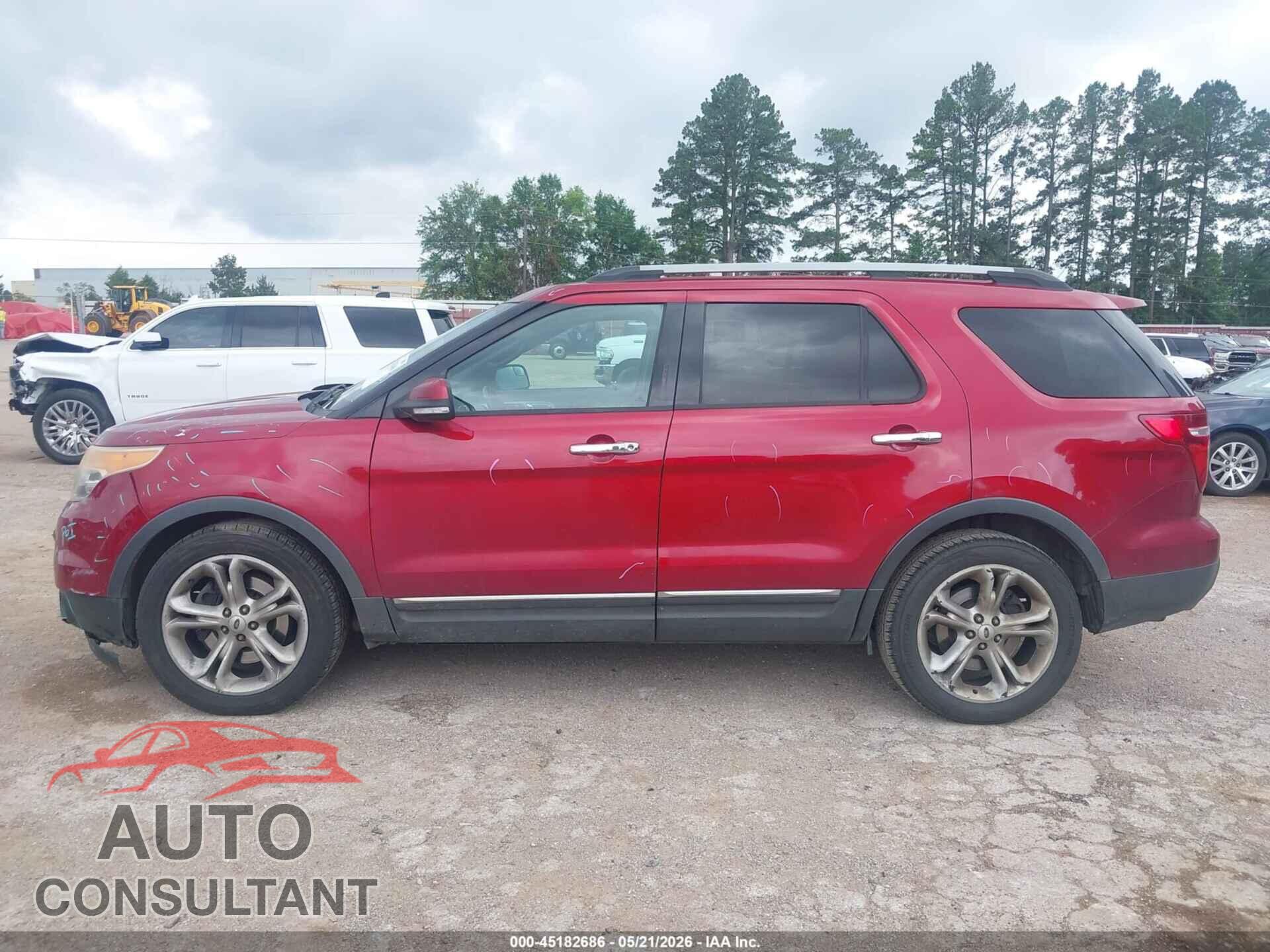 FORD EXPLORER 2014 - 1FM5K7F8XEGB64100