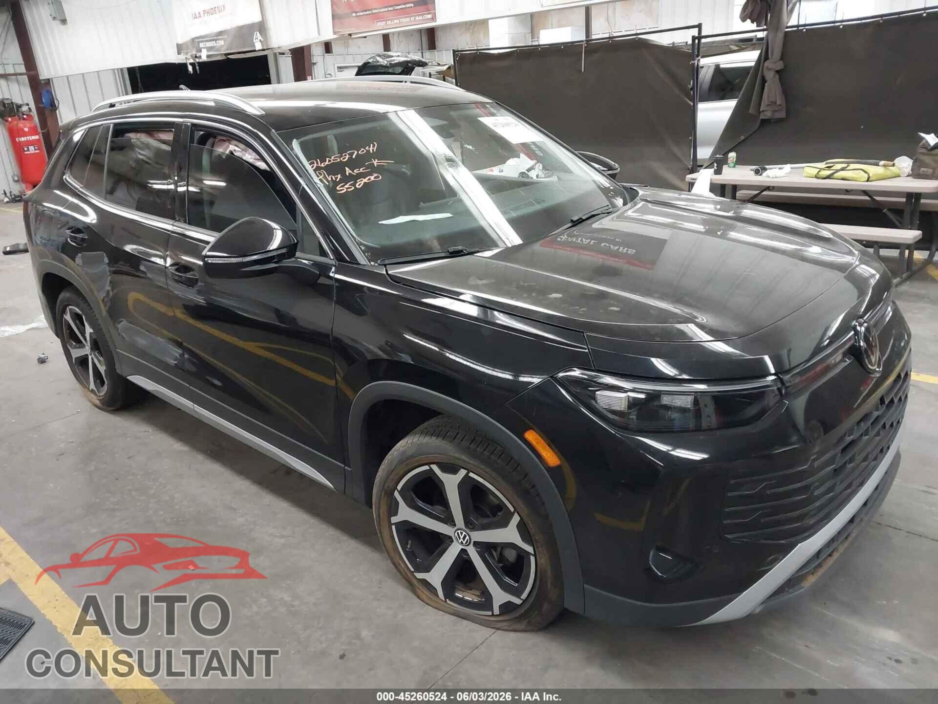 VOLKSWAGEN TIGUAN 2025 - 3VVFR7RM9SM038925