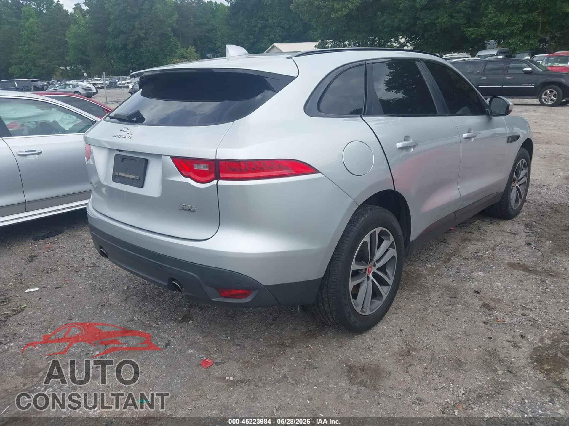 JAGUAR F-PACE 2018 - SADCJ2FX5JA289466