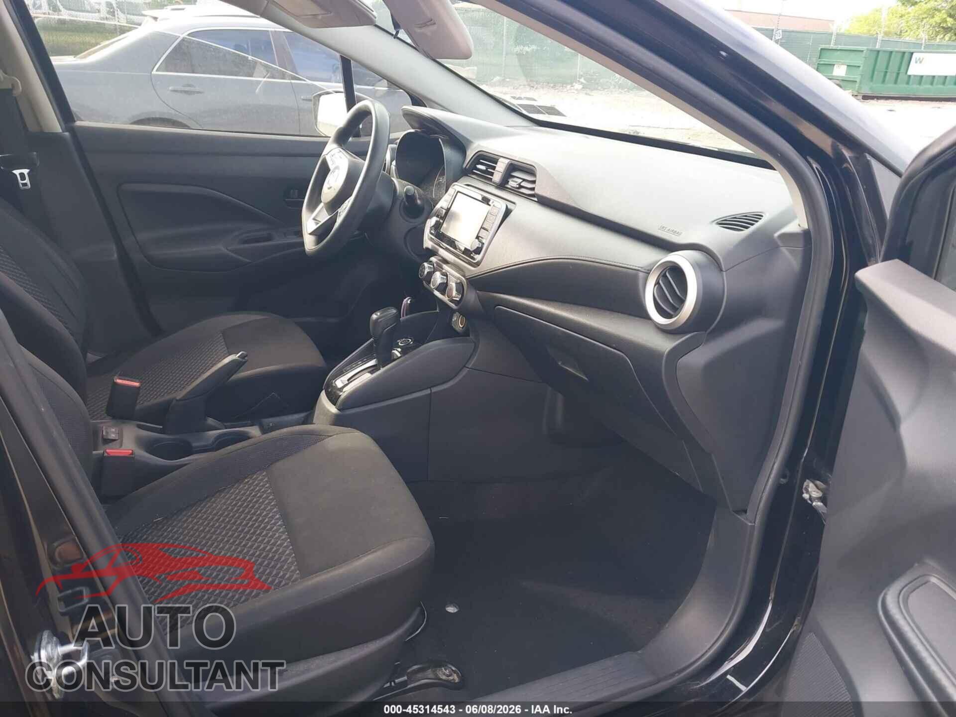 NISSAN VERSA 2020 - 3N1CN8DV3LL813345