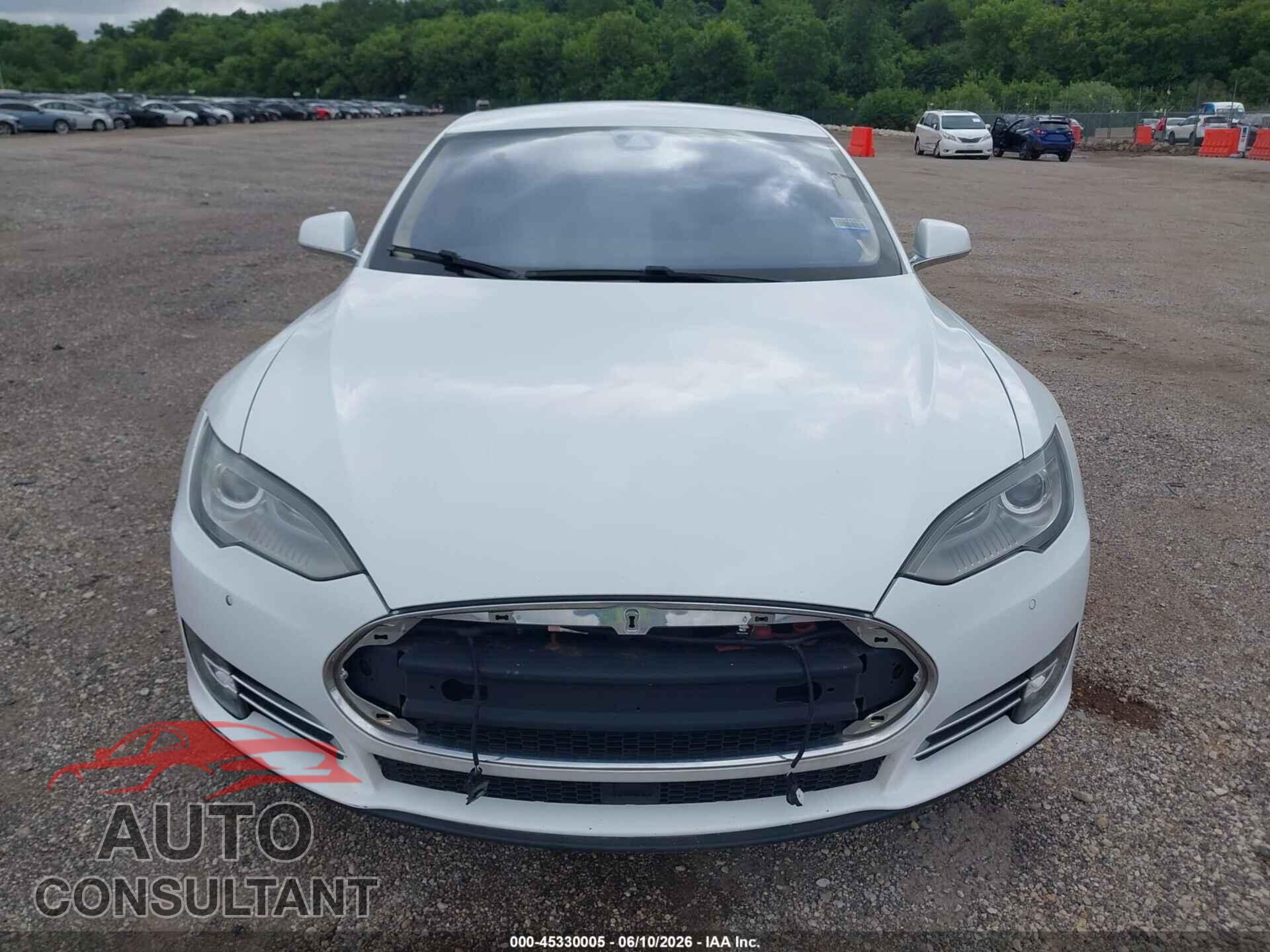 TESLA MODEL S 2014 - 5YJSA1S17EFP62123