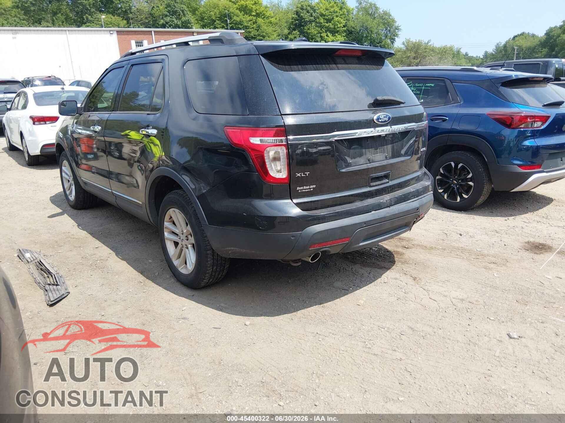 FORD EXPLORER 2013 - 1FM5K8D85DGB45431