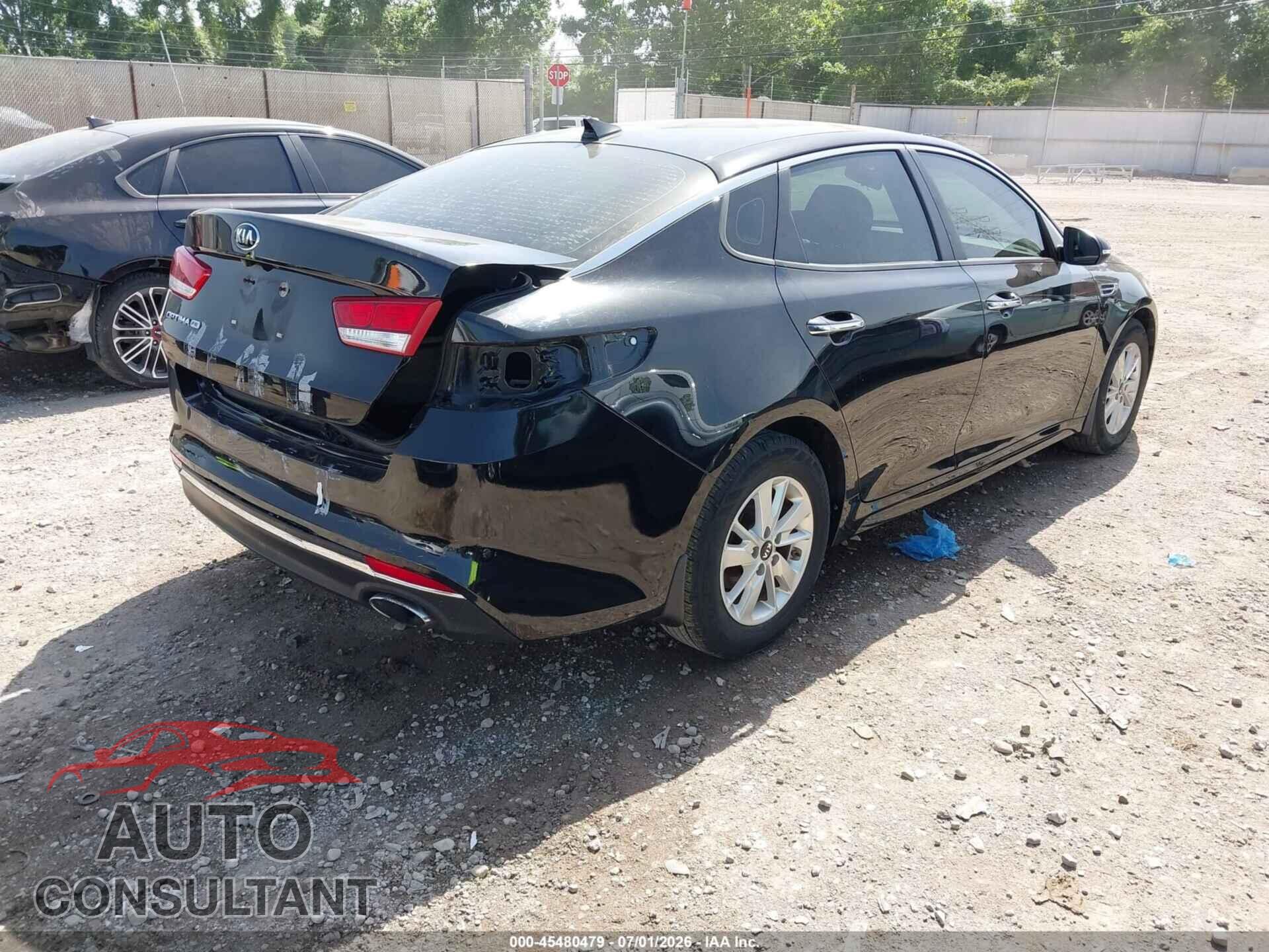 KIA OPTIMA 2016 - 5XXGT4L30GG031597