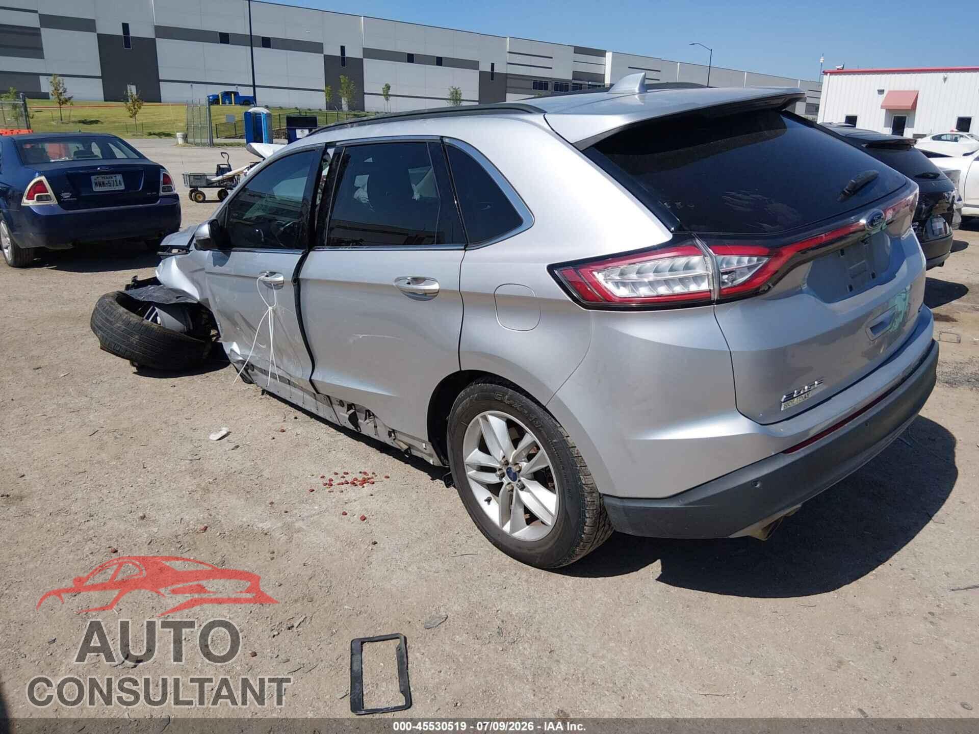 FORD EDGE 2015 - 2FMTK3J80FBB85375