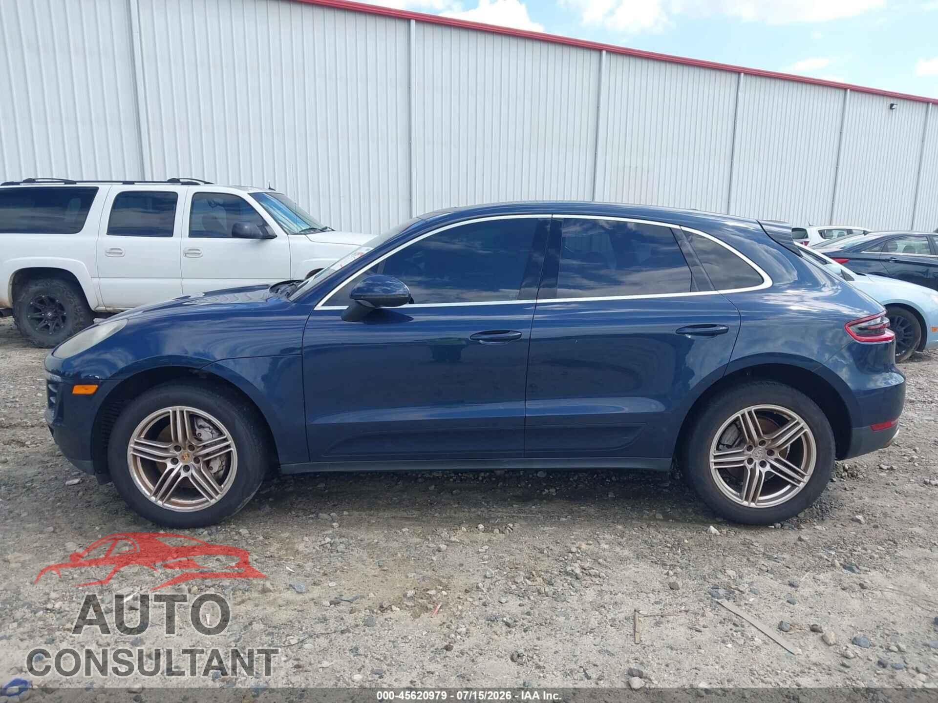 PORSCHE MACAN 2016 - WP1AB2A58GLB59098