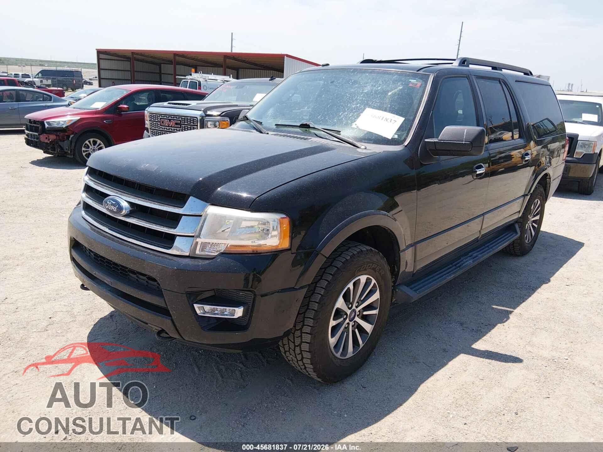 FORD EXPEDITION EL 2017 - 1FMJK1JT9HEA74606