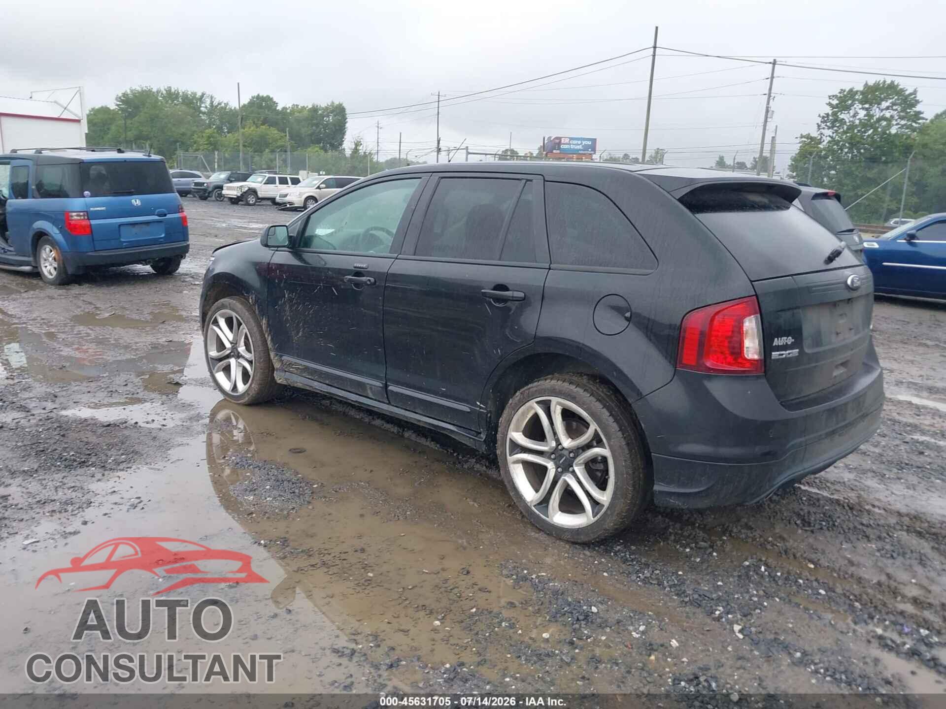 FORD EDGE 2013 - 2FMDK3AK9DBA28845