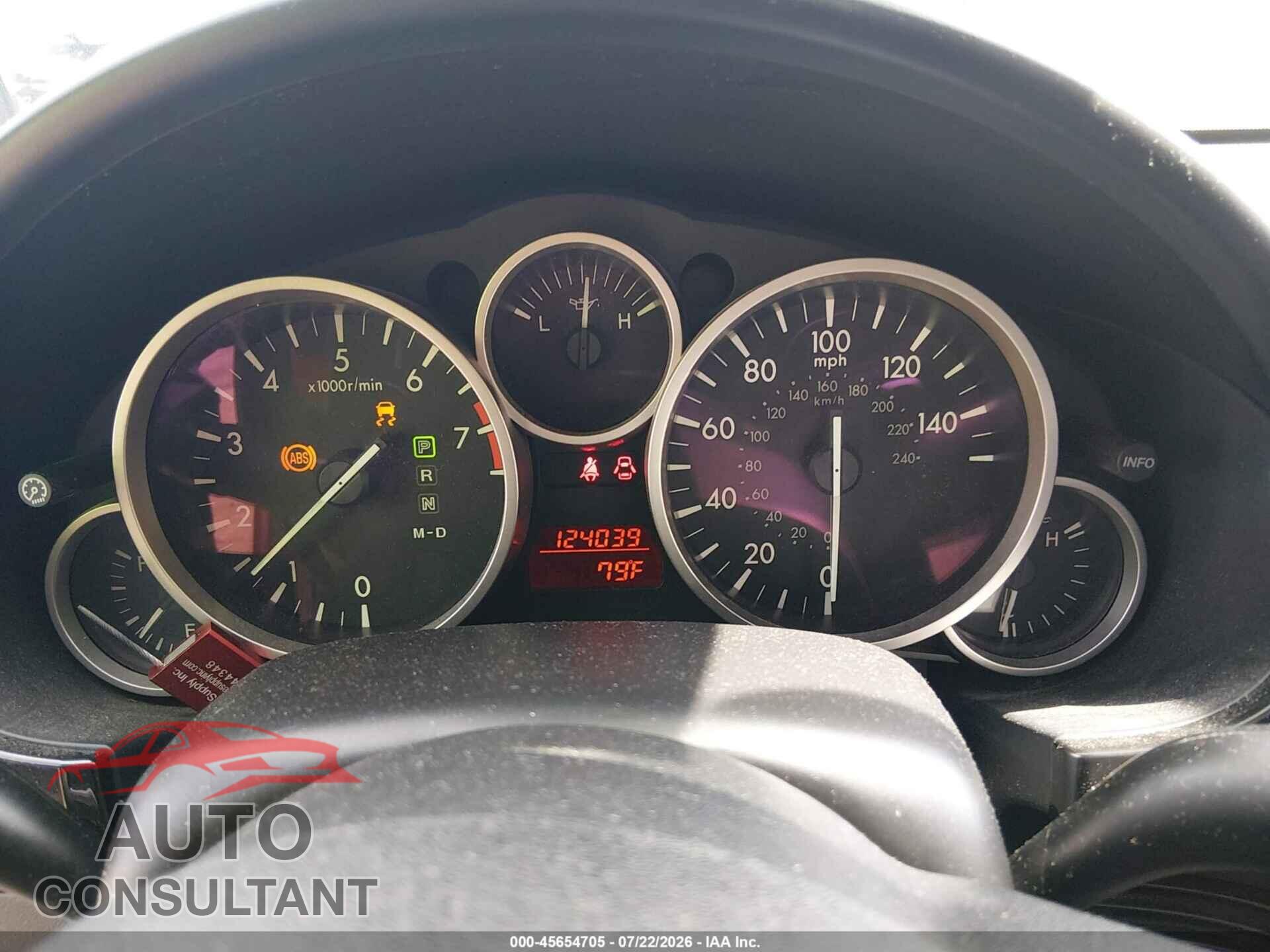 MAZDA MX-5 MIATA 2014 - JM1NC2JF4E0236279