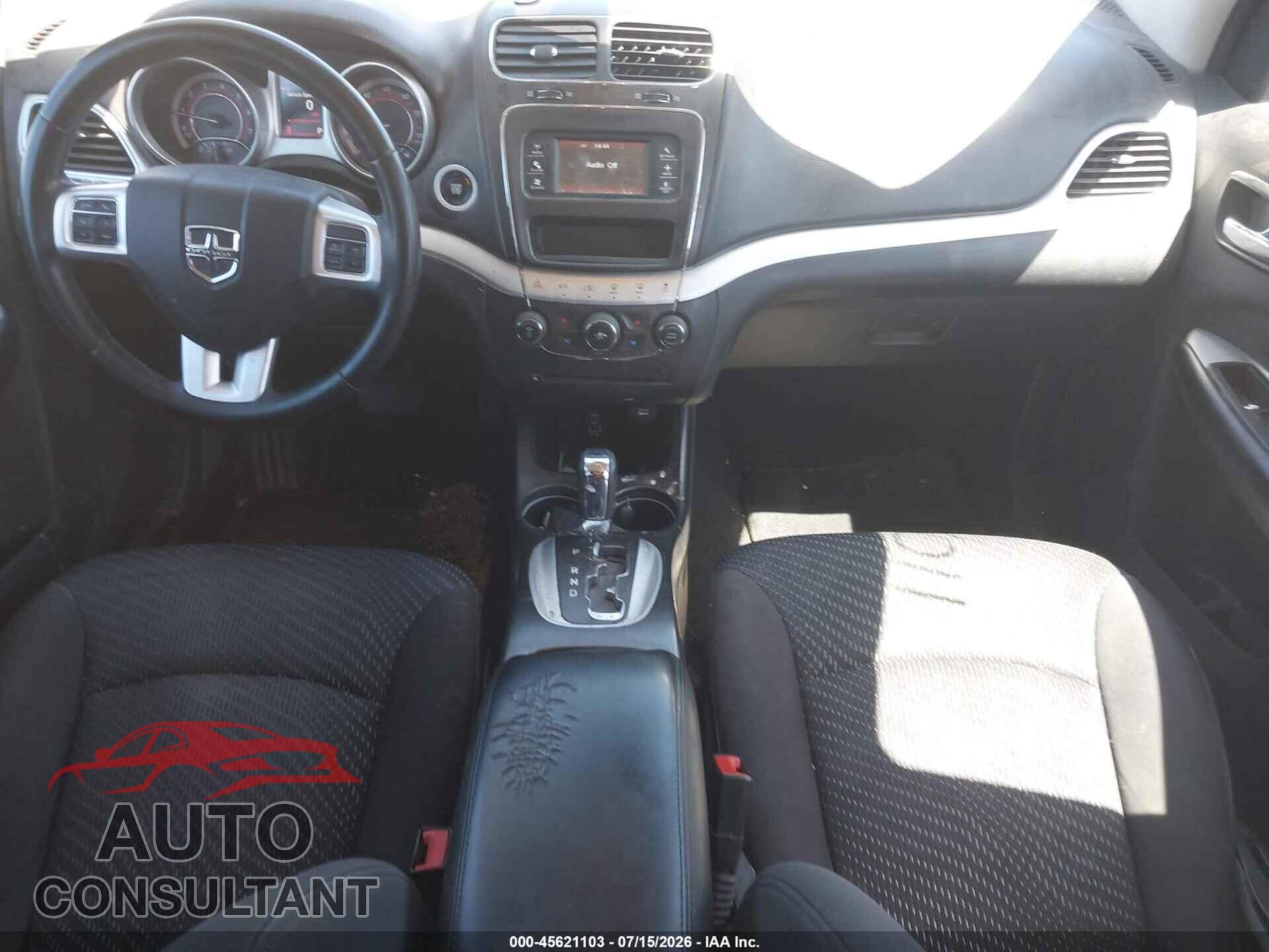 DODGE JOURNEY 2017 - 3C4PDCAB3HT562090