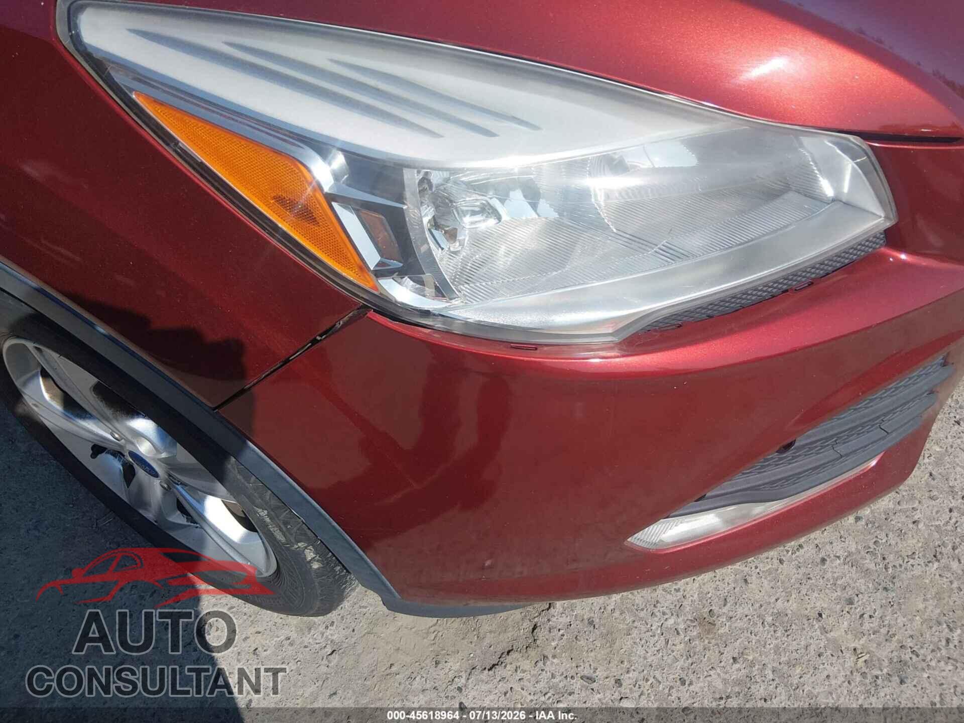 FORD ESCAPE 2016 - 1FMCU0G71GUB39749