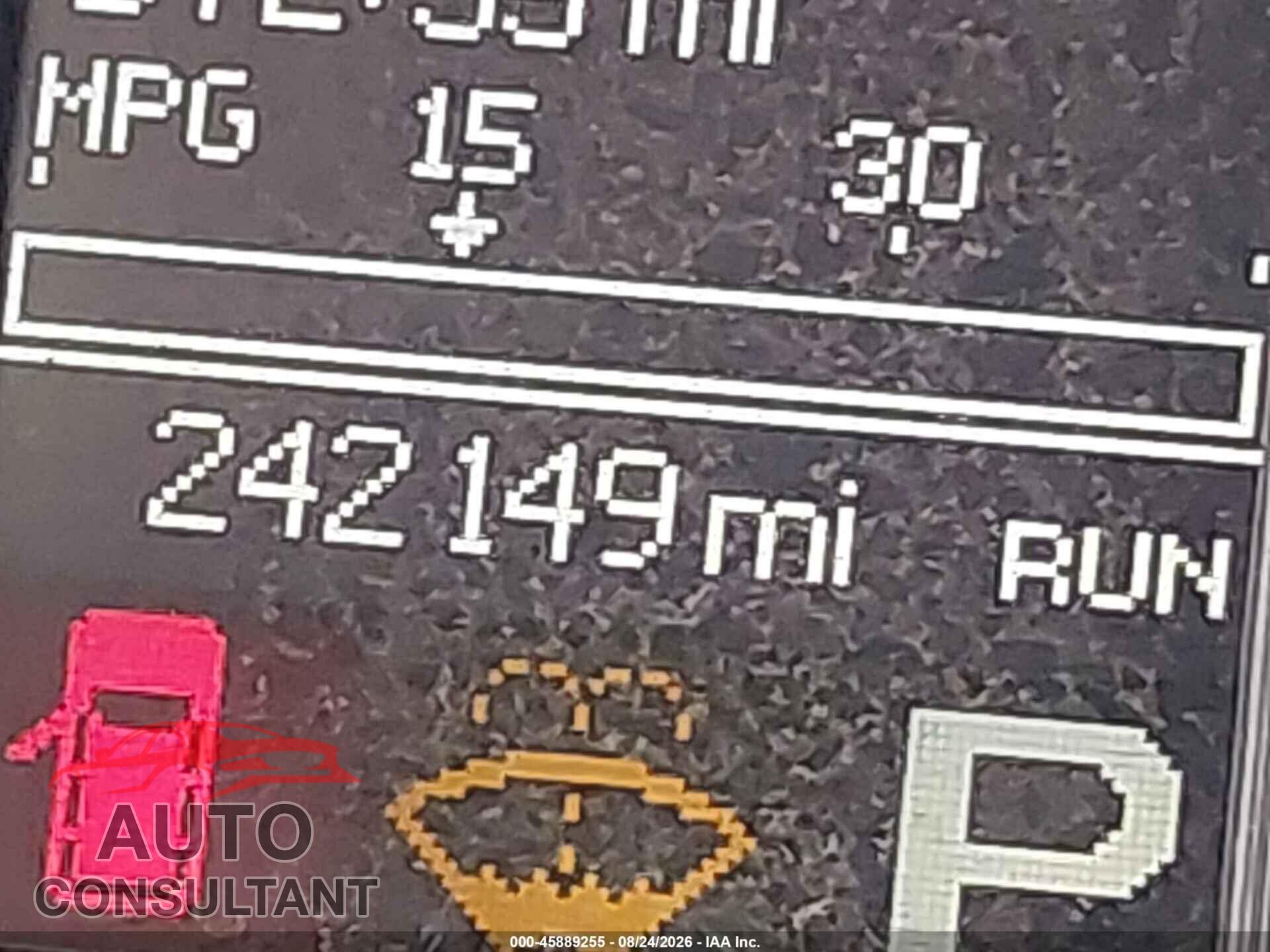 DODGE DURANGO 2013 - 1C4RDJAG9DC575232
