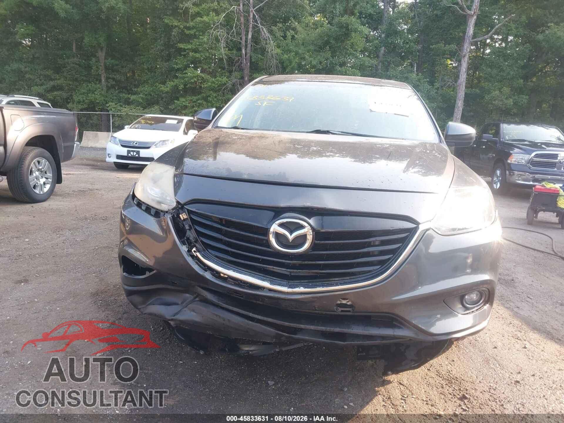 MAZDA CX-9 2014 - JM3TB3CV4E0429916