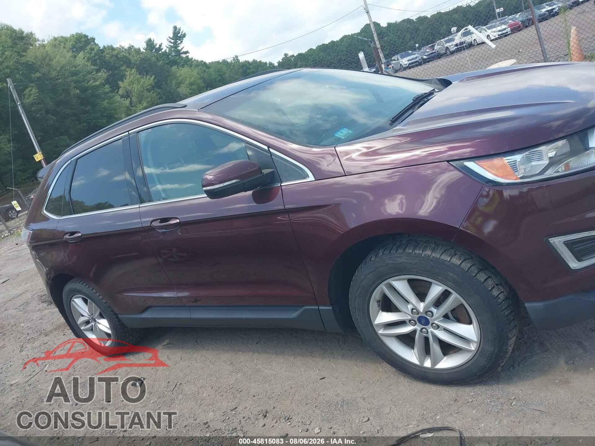 FORD EDGE 2017 - 2FMPK4J97HBB08036