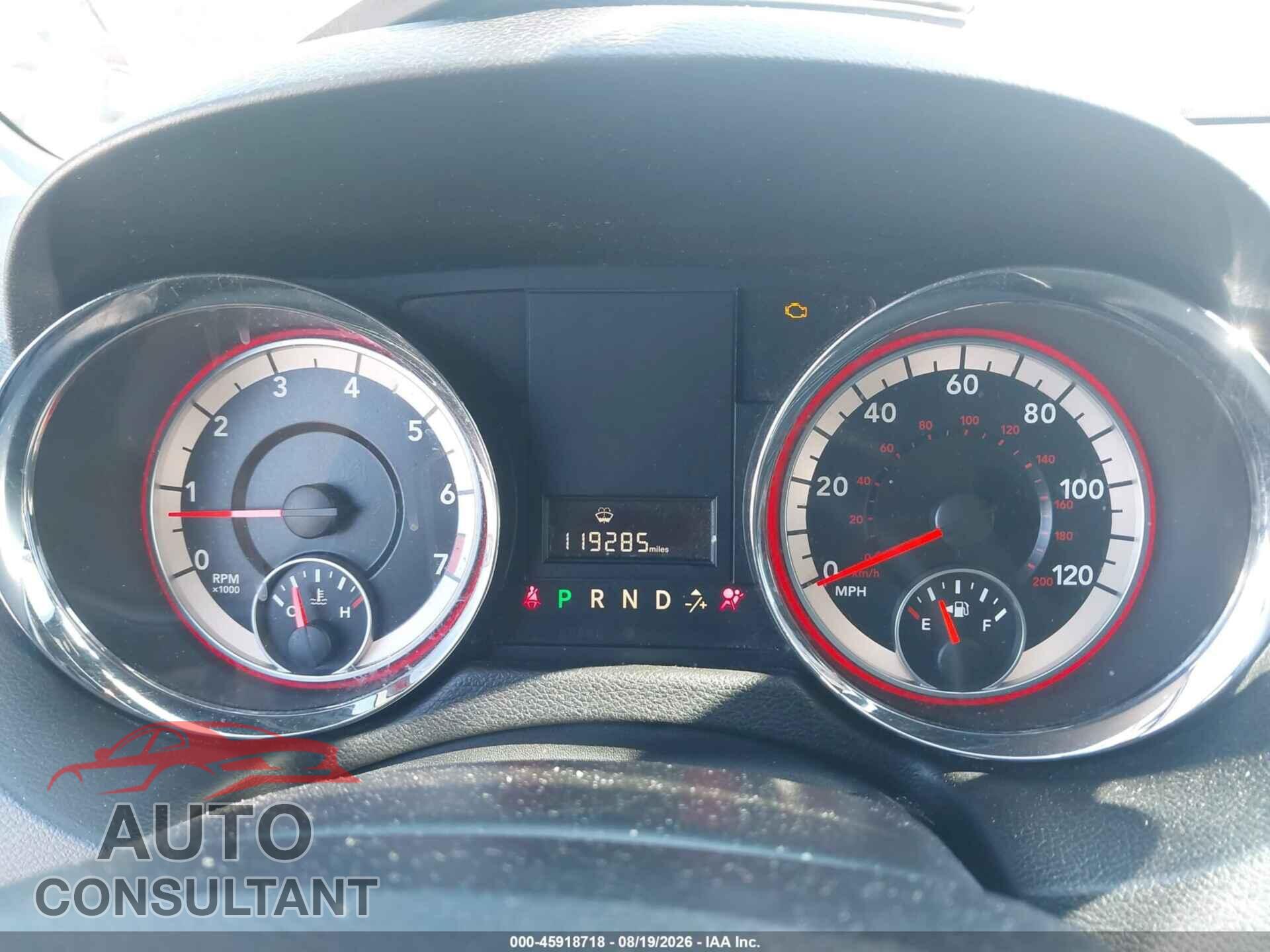 DODGE GRAND CARAVAN 2017 - 2C4RDGCG3HR574123