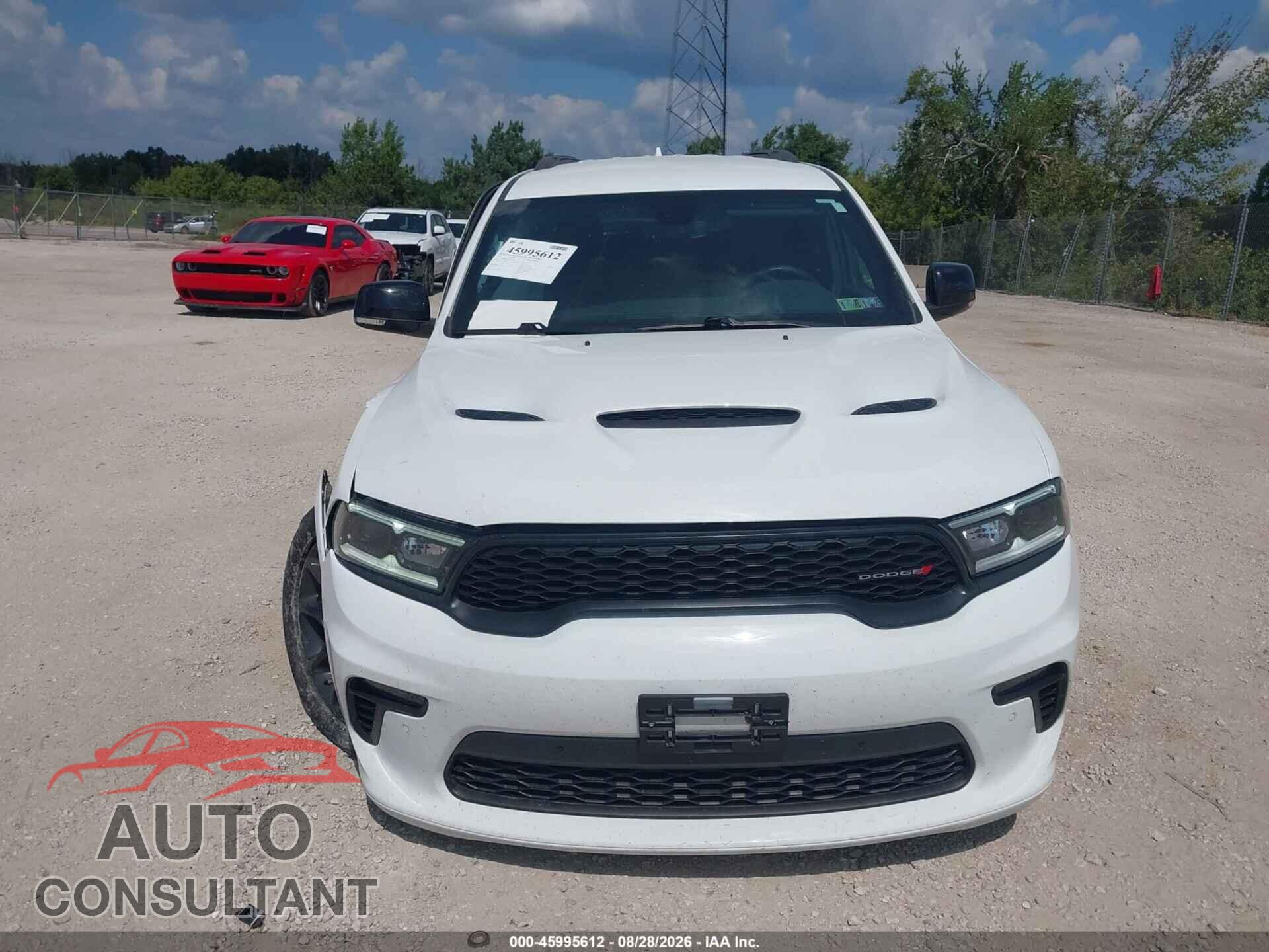 DODGE DURANGO 2021 - 1C4SDJCT3MC765698