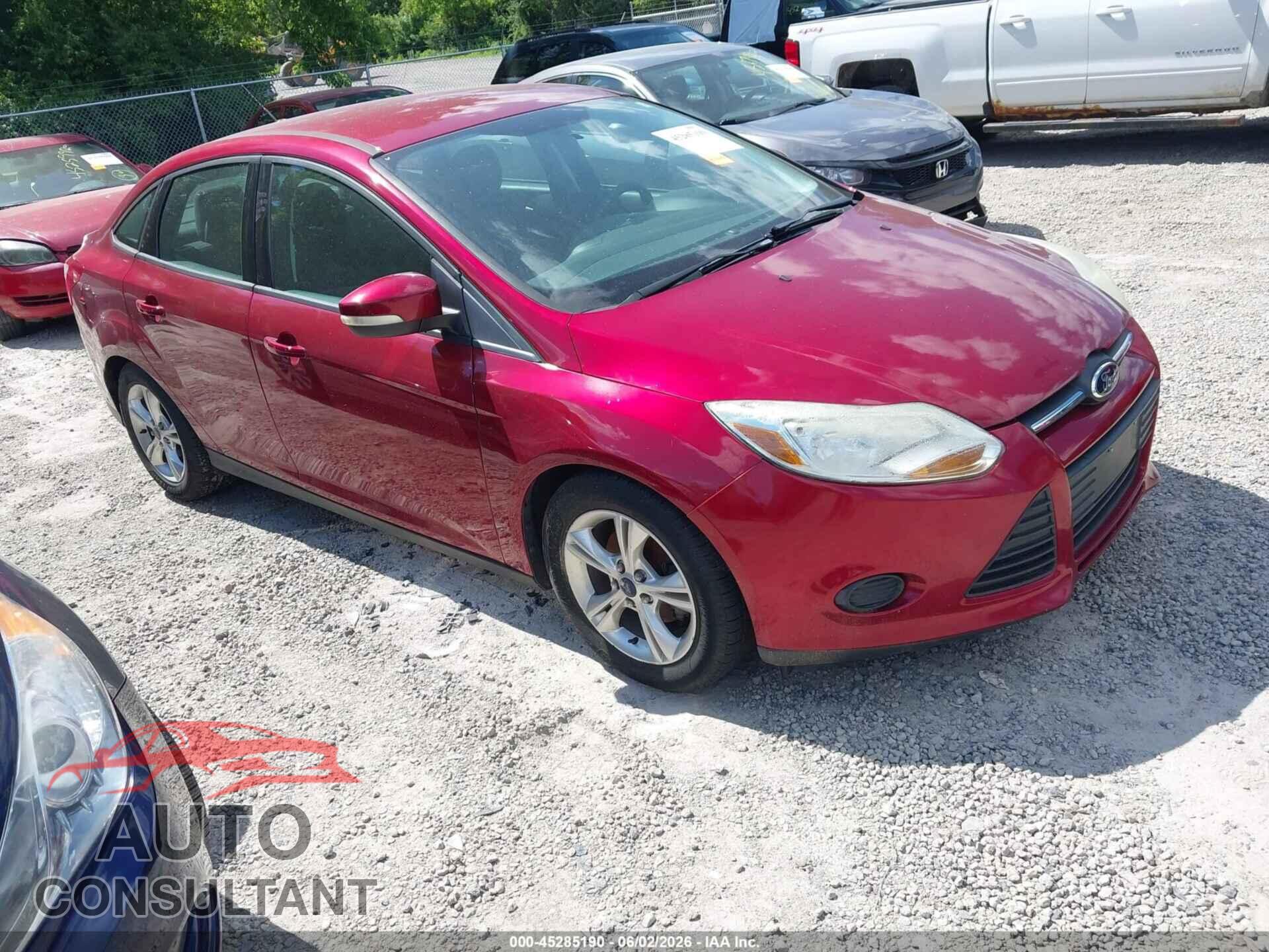 FORD FOCUS 2014 - 1FADP3F28EL269866