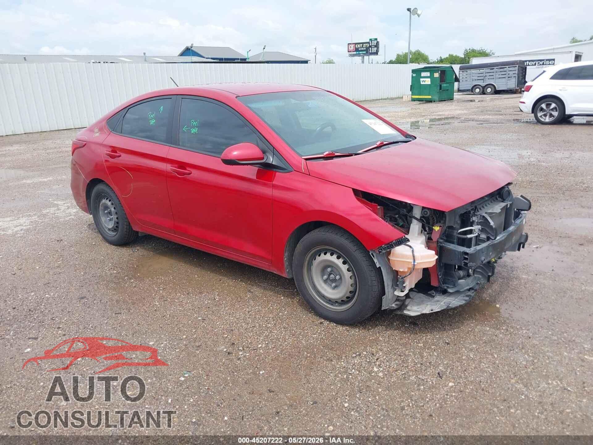 HYUNDAI ACCENT 2021 - 3KPC24A66ME146577