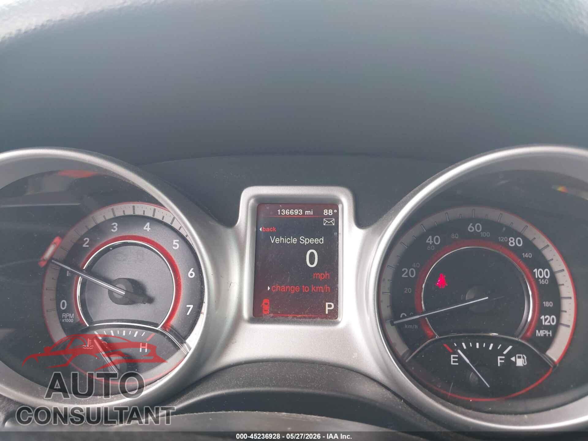 DODGE JOURNEY 2017 - 3C4PDCAB4HT562695