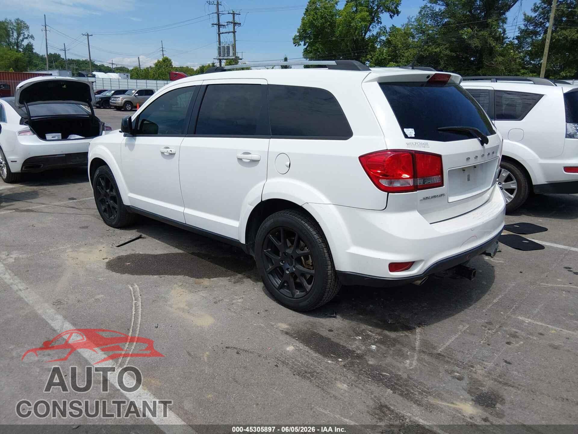 DODGE JOURNEY 2017 - 3C4PDCBG8HT598917